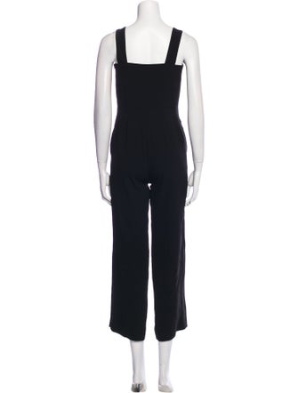 Maje Square Neckline Jumpsuit