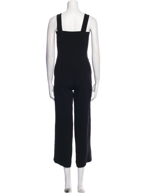 Maje Square Neckline Jumpsuit