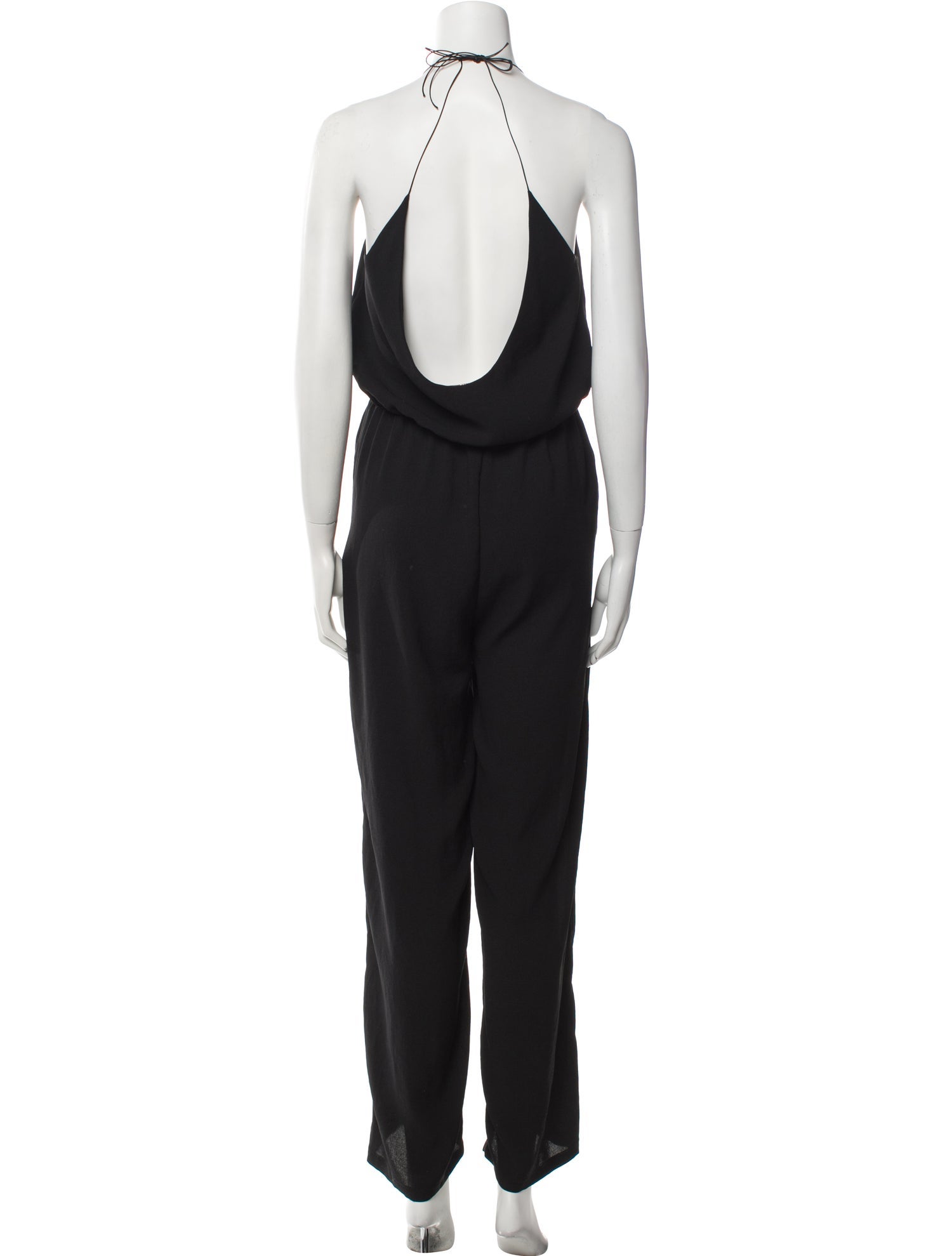 Maje V-Neck Jumpsuit