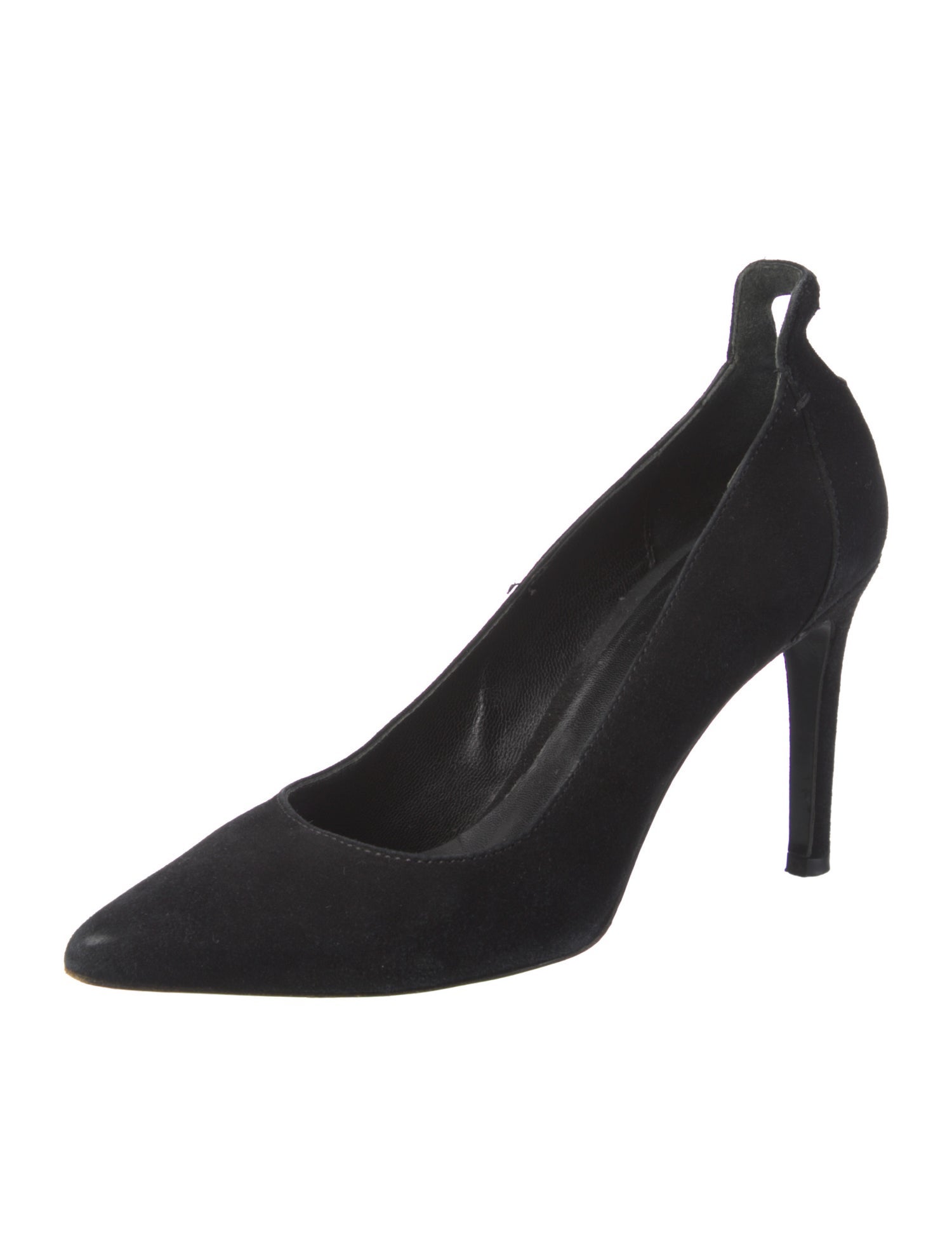 Maje Suede Tassel Accents Pumps