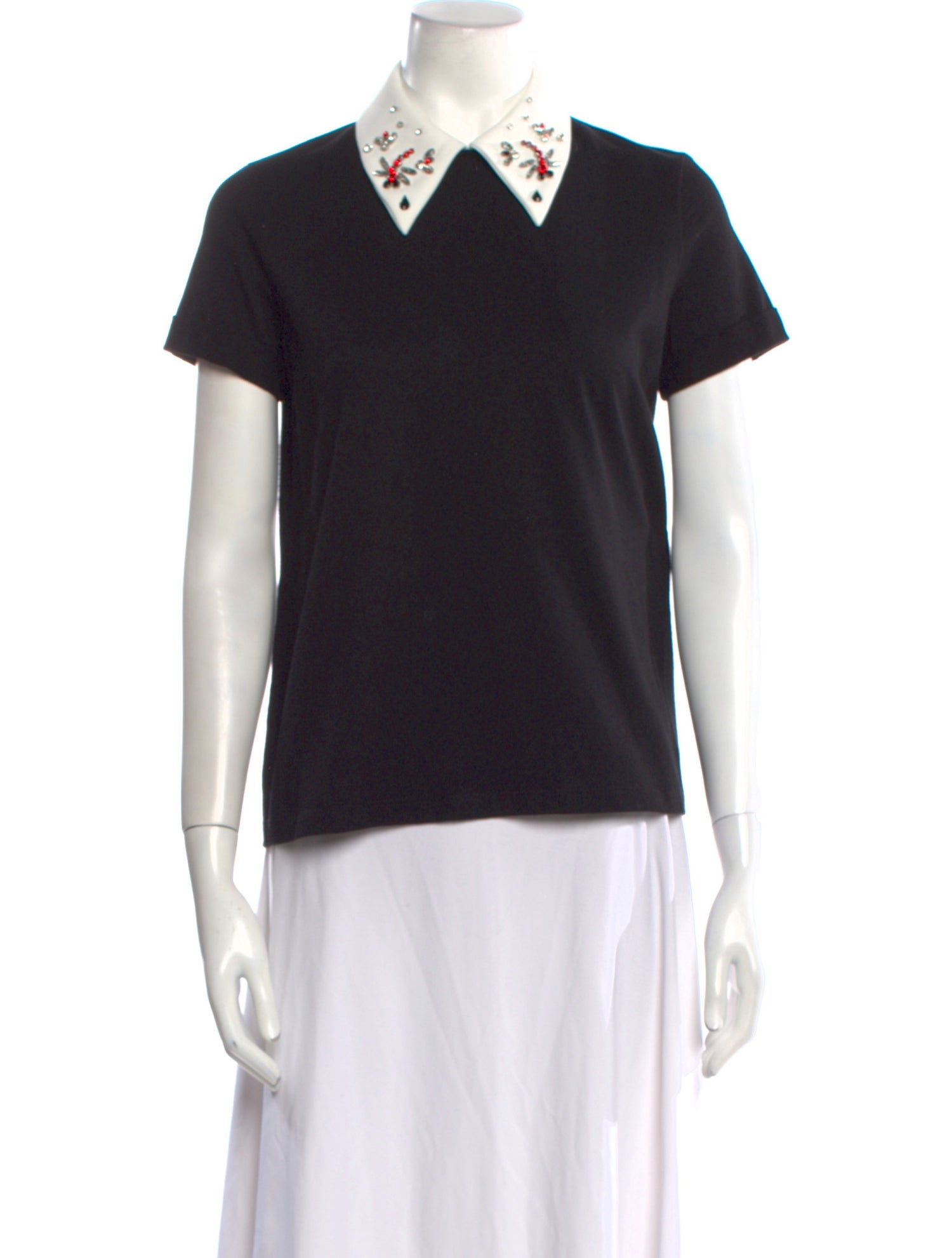 Maje Short Sleeve Polo