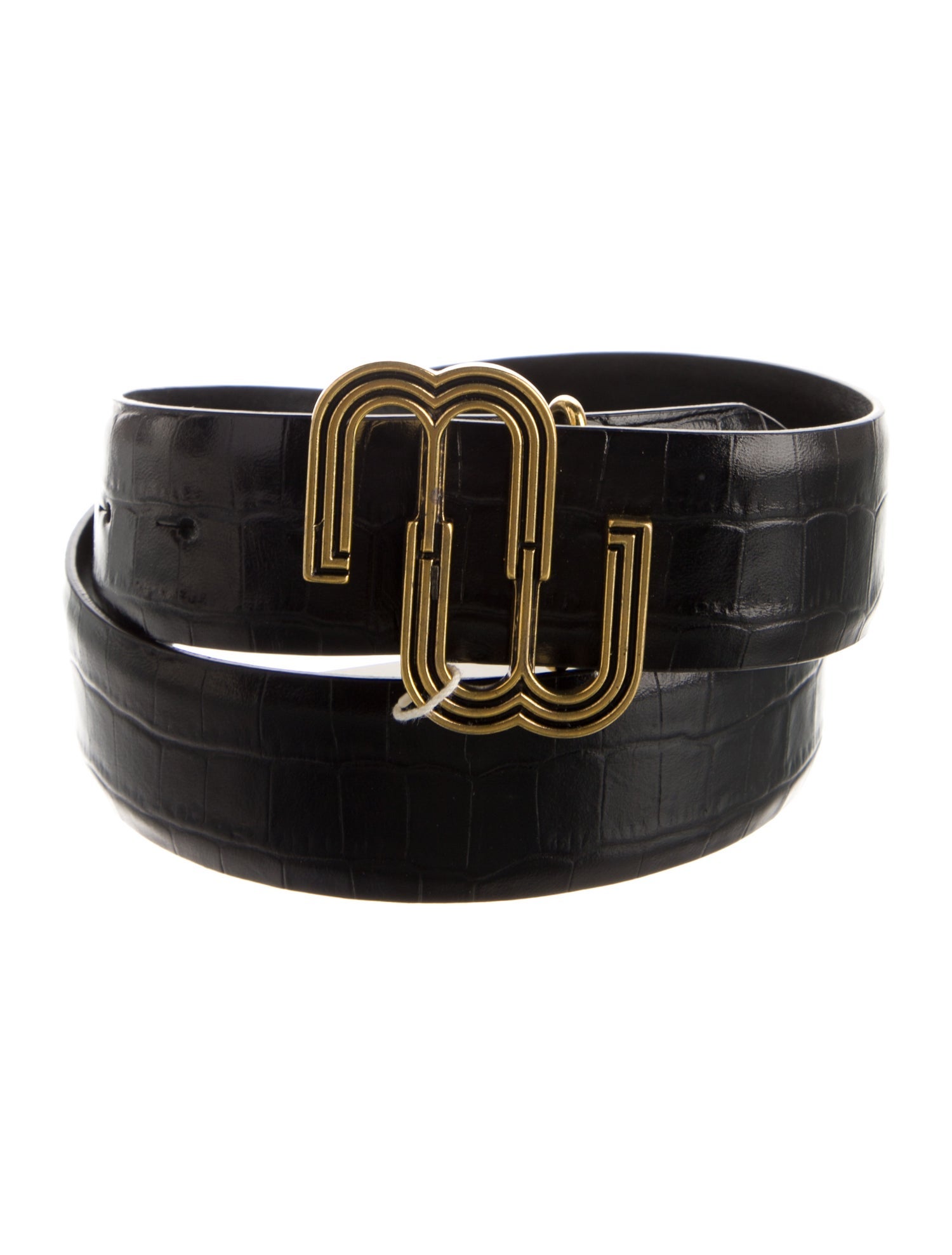 Maje Leather Belt w/ Tags