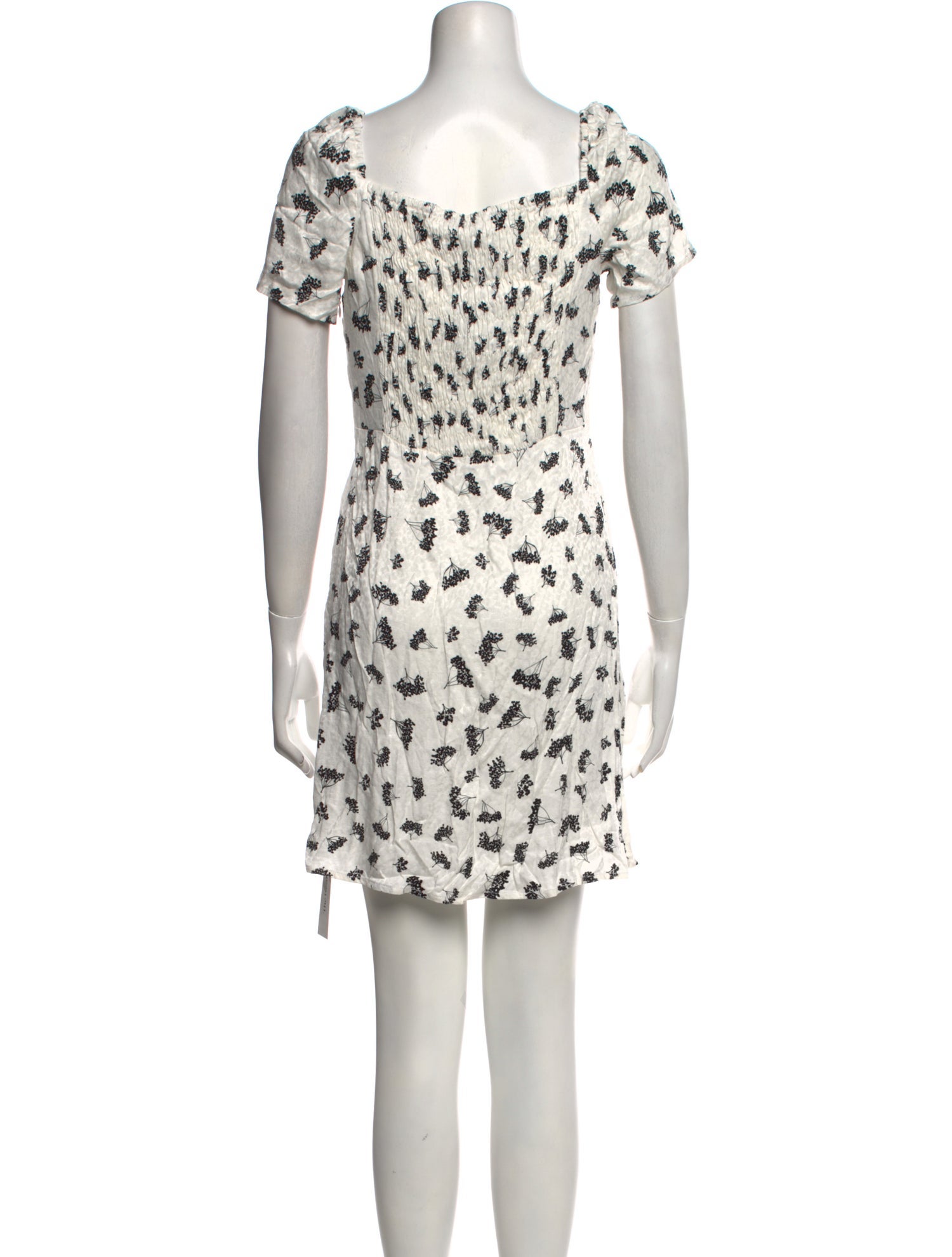 Maje Printed Mini Dress w/ Tags