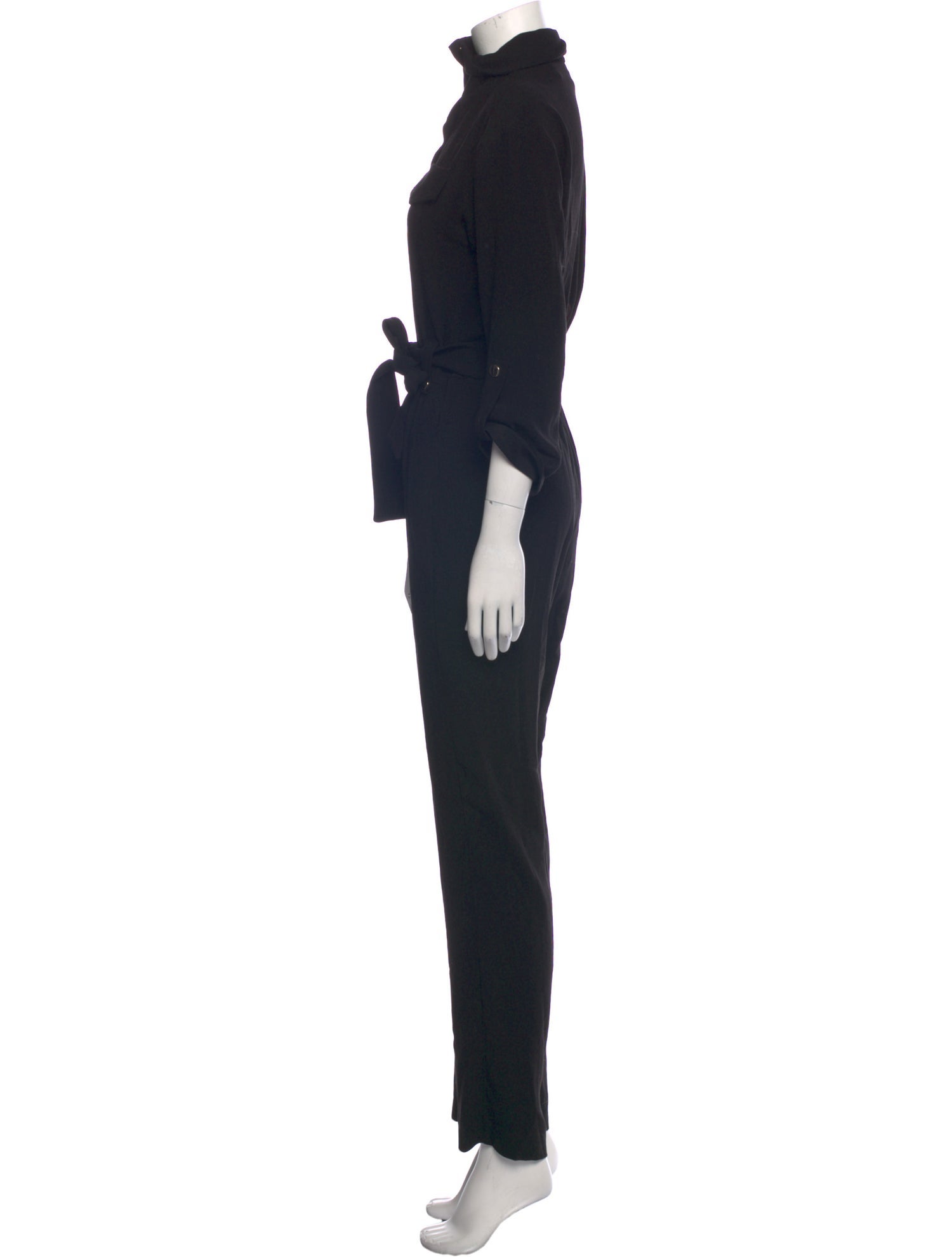Maje Turtleneck Jumpsuit