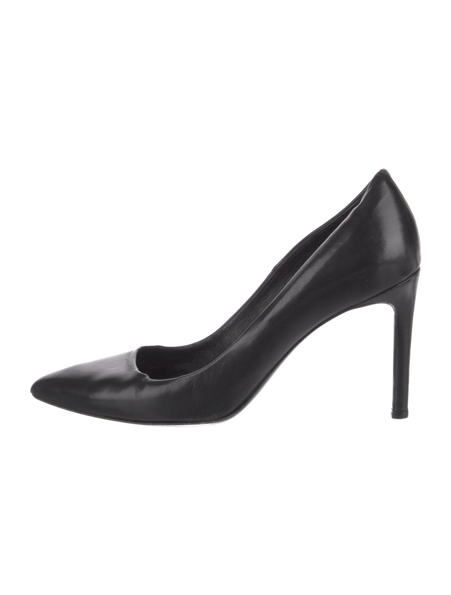 Maje Leather Pumps