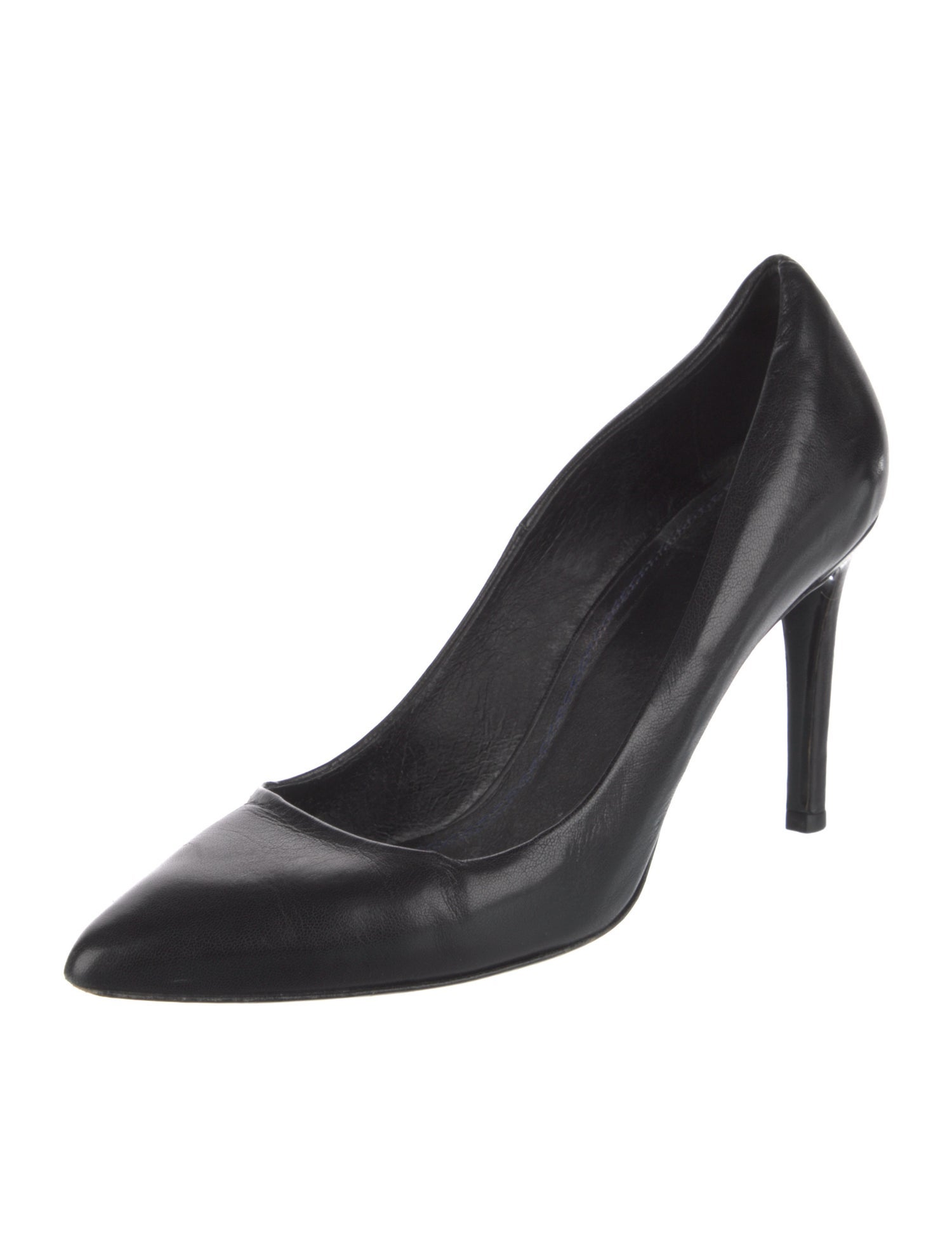 Maje Leather Pumps