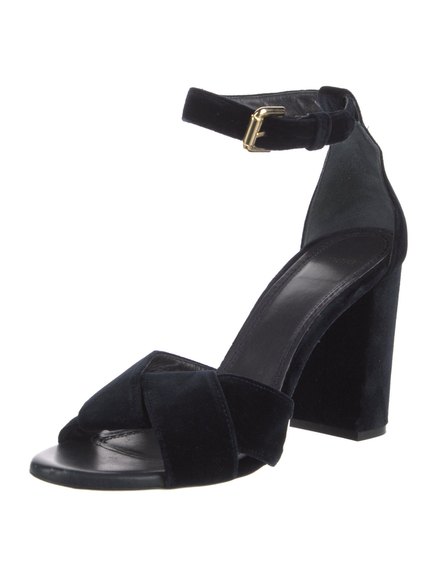 Maje Velvet D'Orsay Pumps