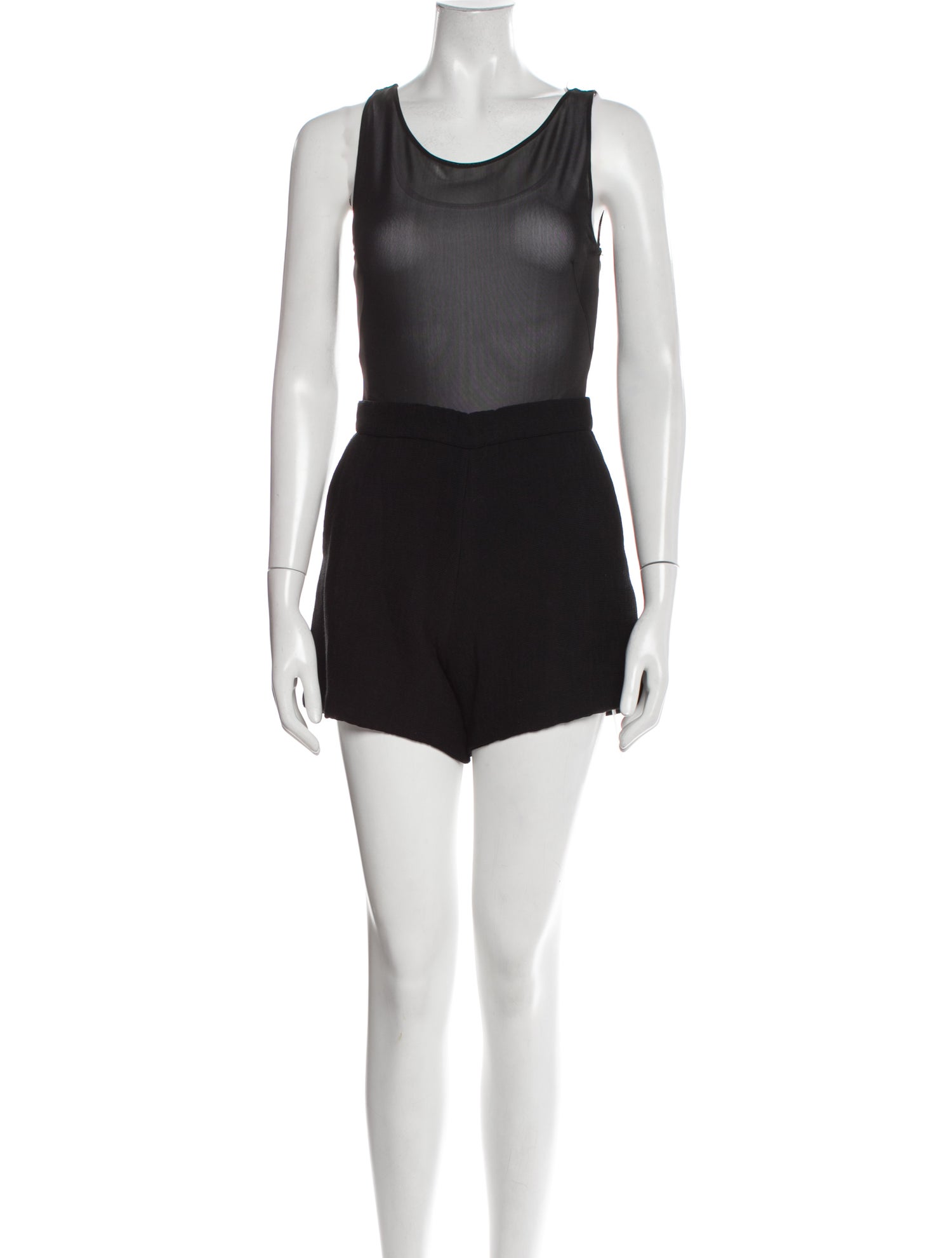 Maje Scoop Neck Romper