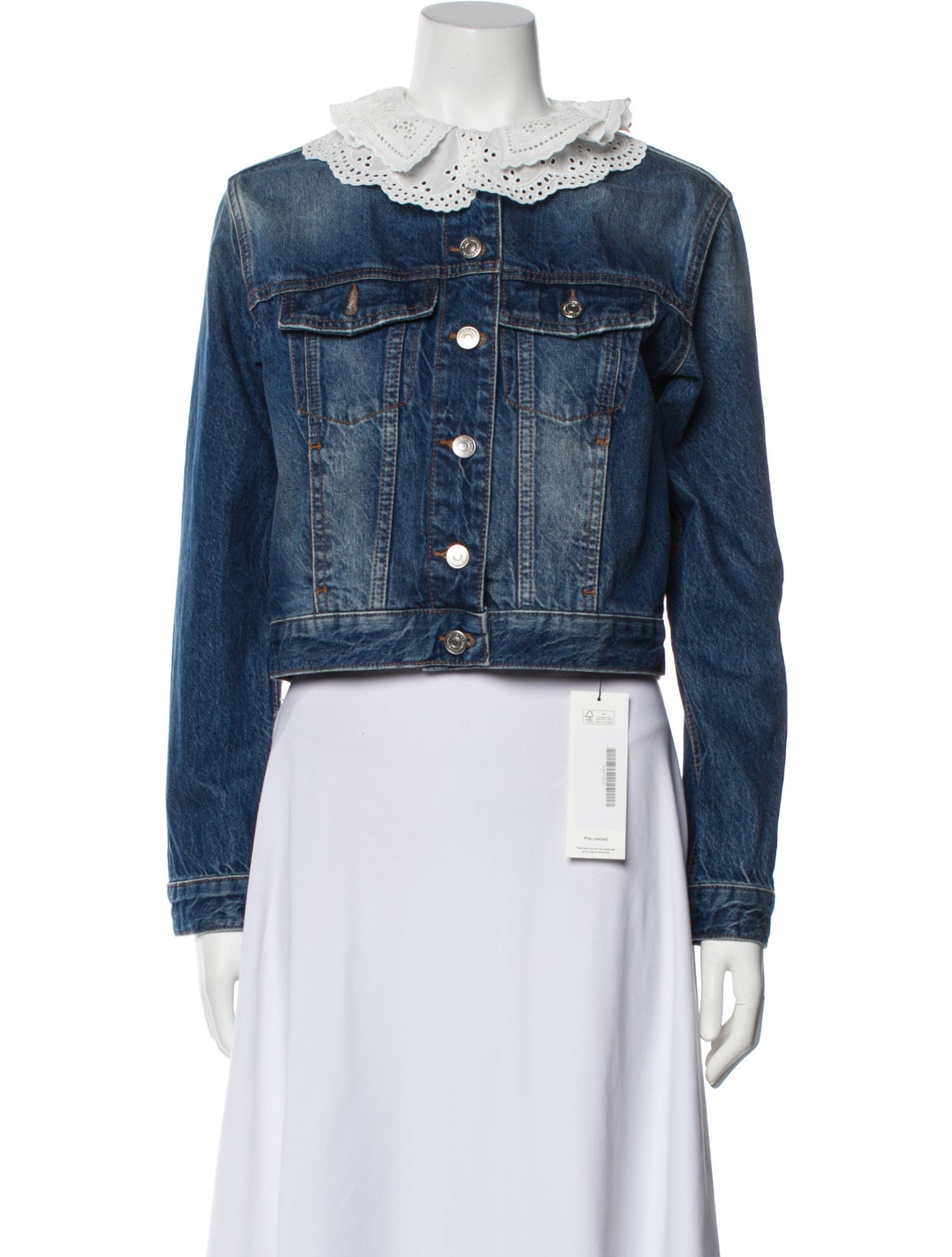 Maje Denim Jacket
