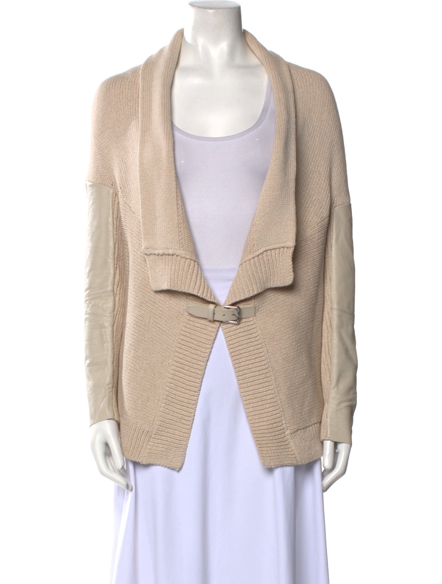 Maje Open Front Sweater