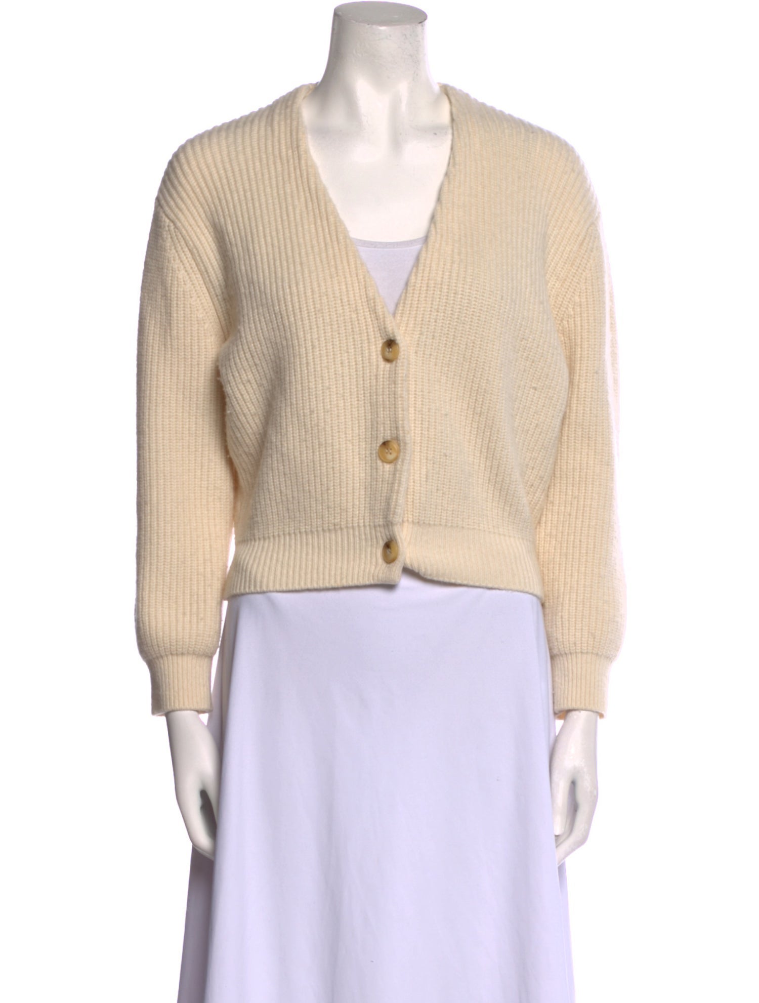 Maje Wool V-Neck Sweater