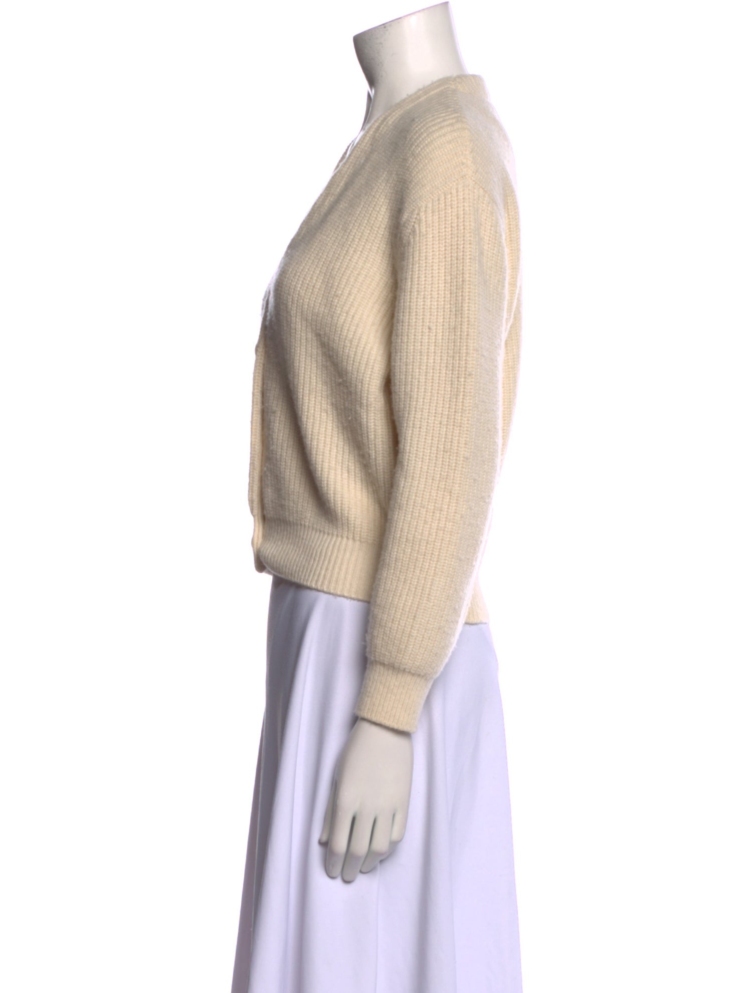 Maje Wool V-Neck Sweater