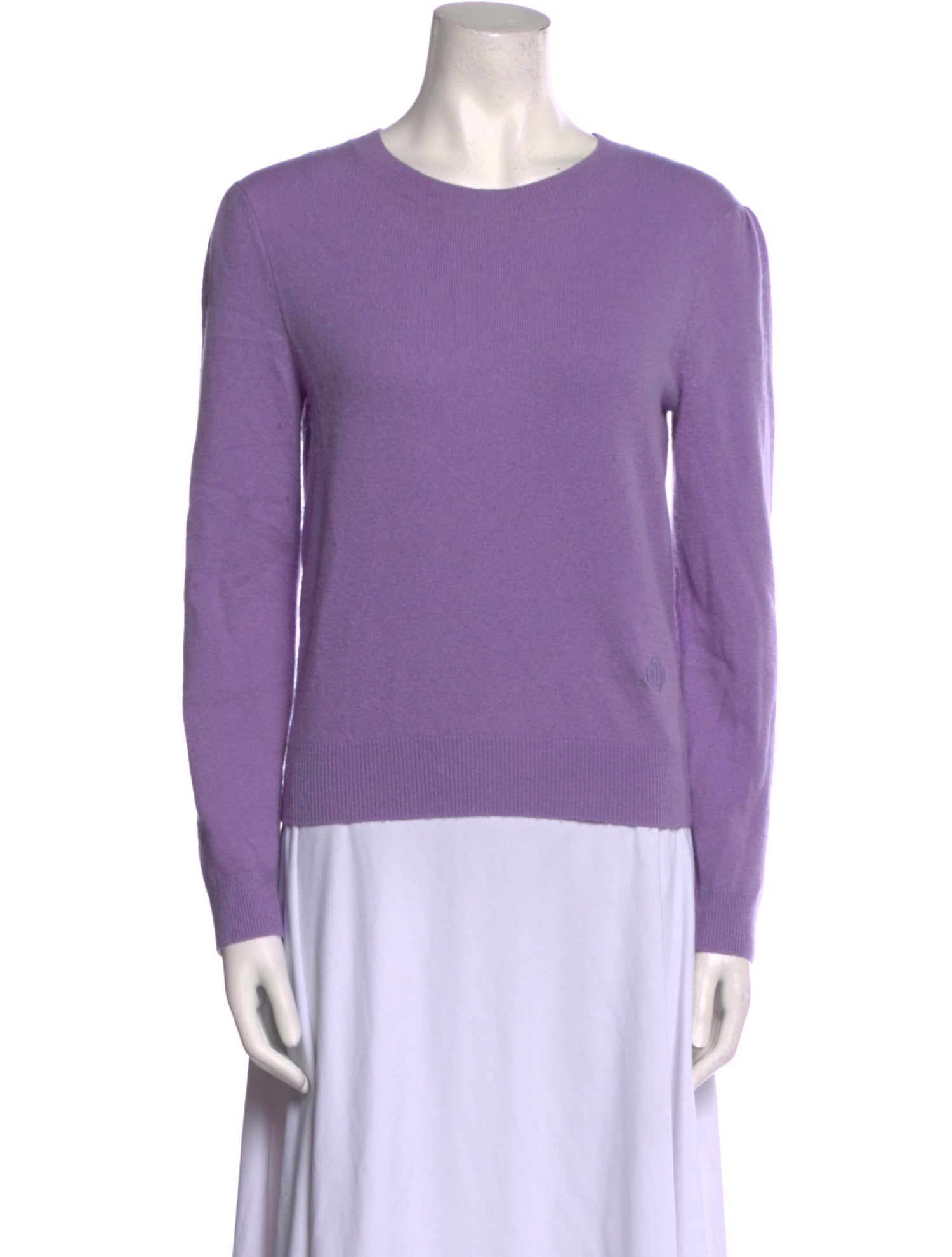 Maje Cashmere Crew Neck Sweater