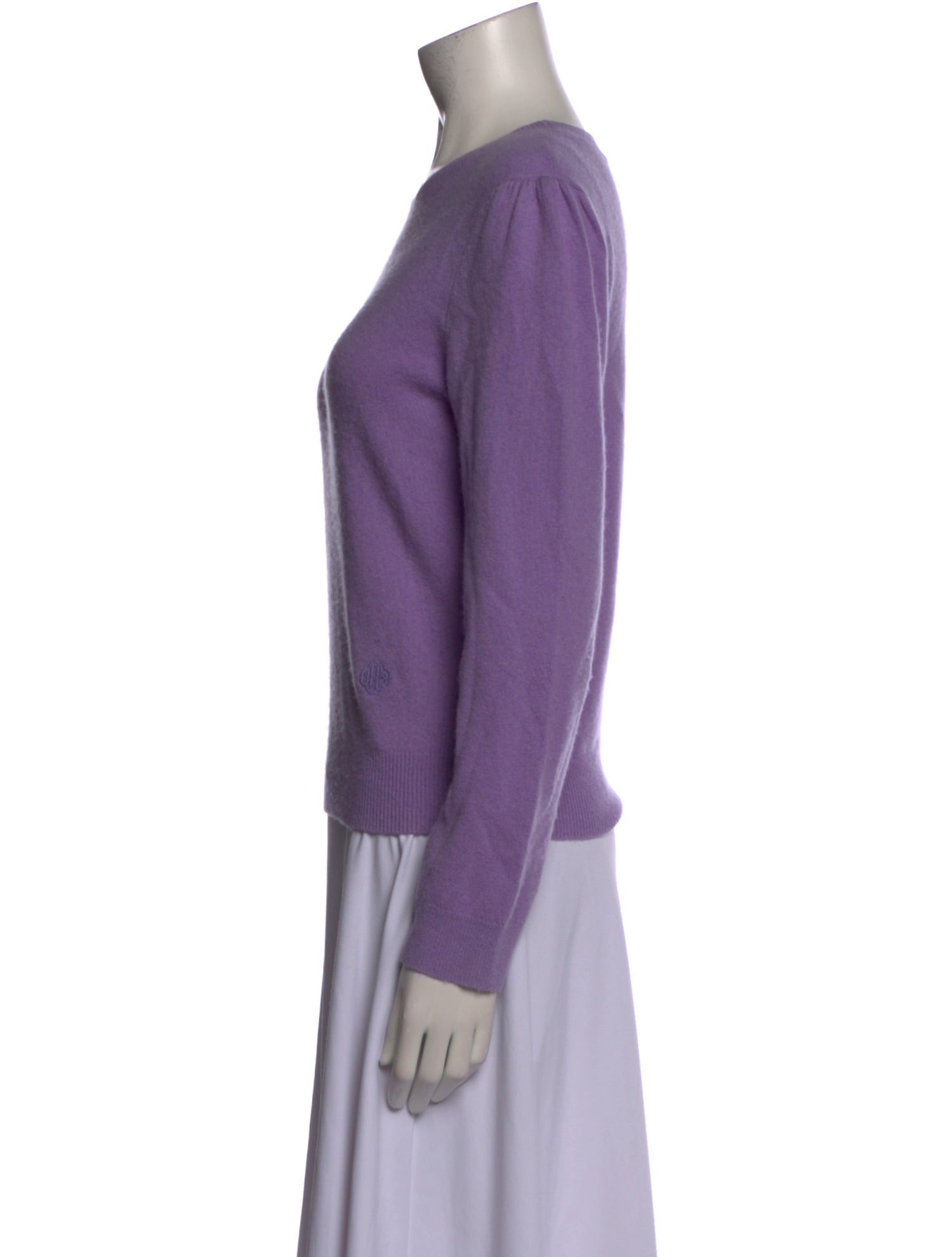 Maje Cashmere Crew Neck Sweater