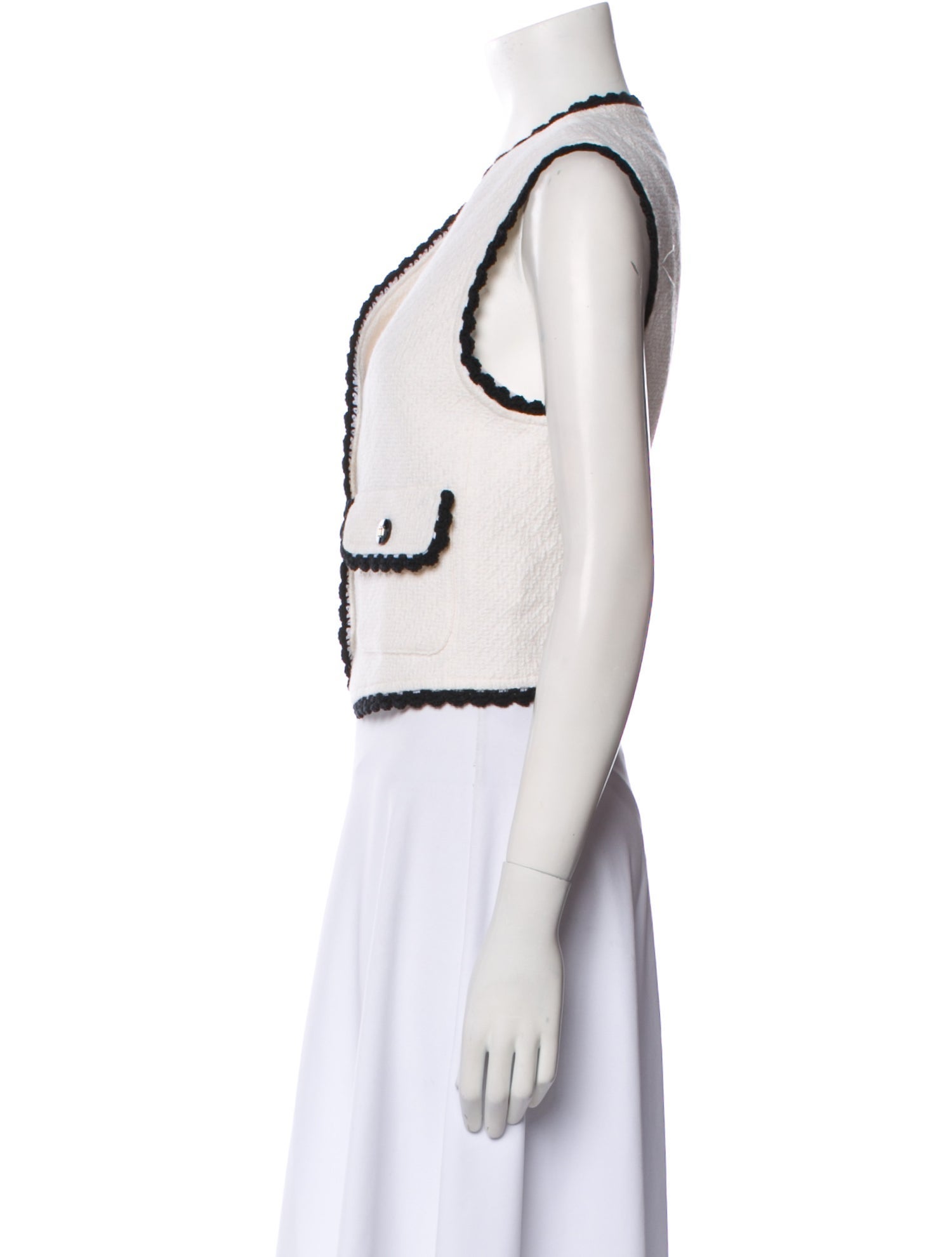 Maje Virgin Wool Vest