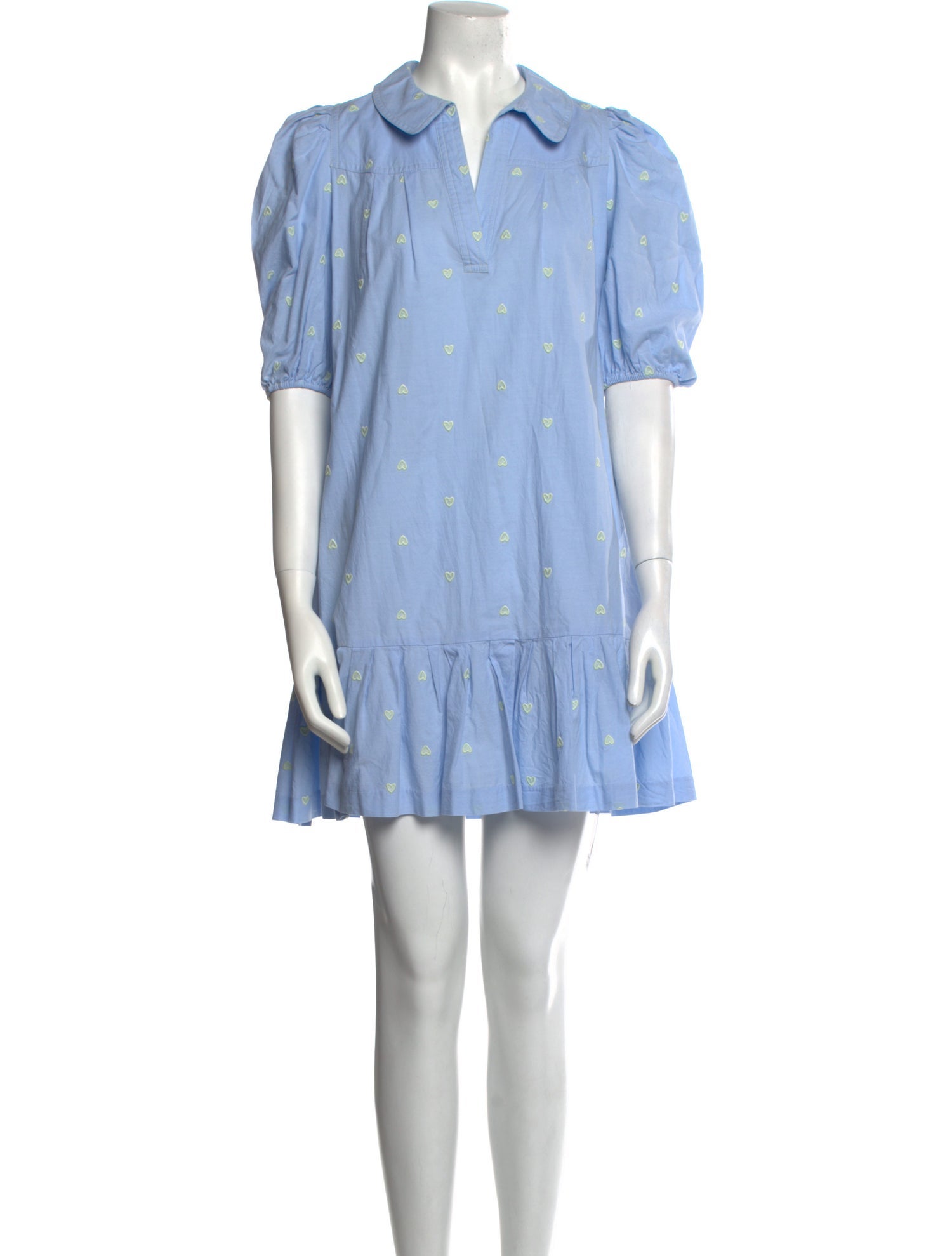 Maje Printed Mini Dress