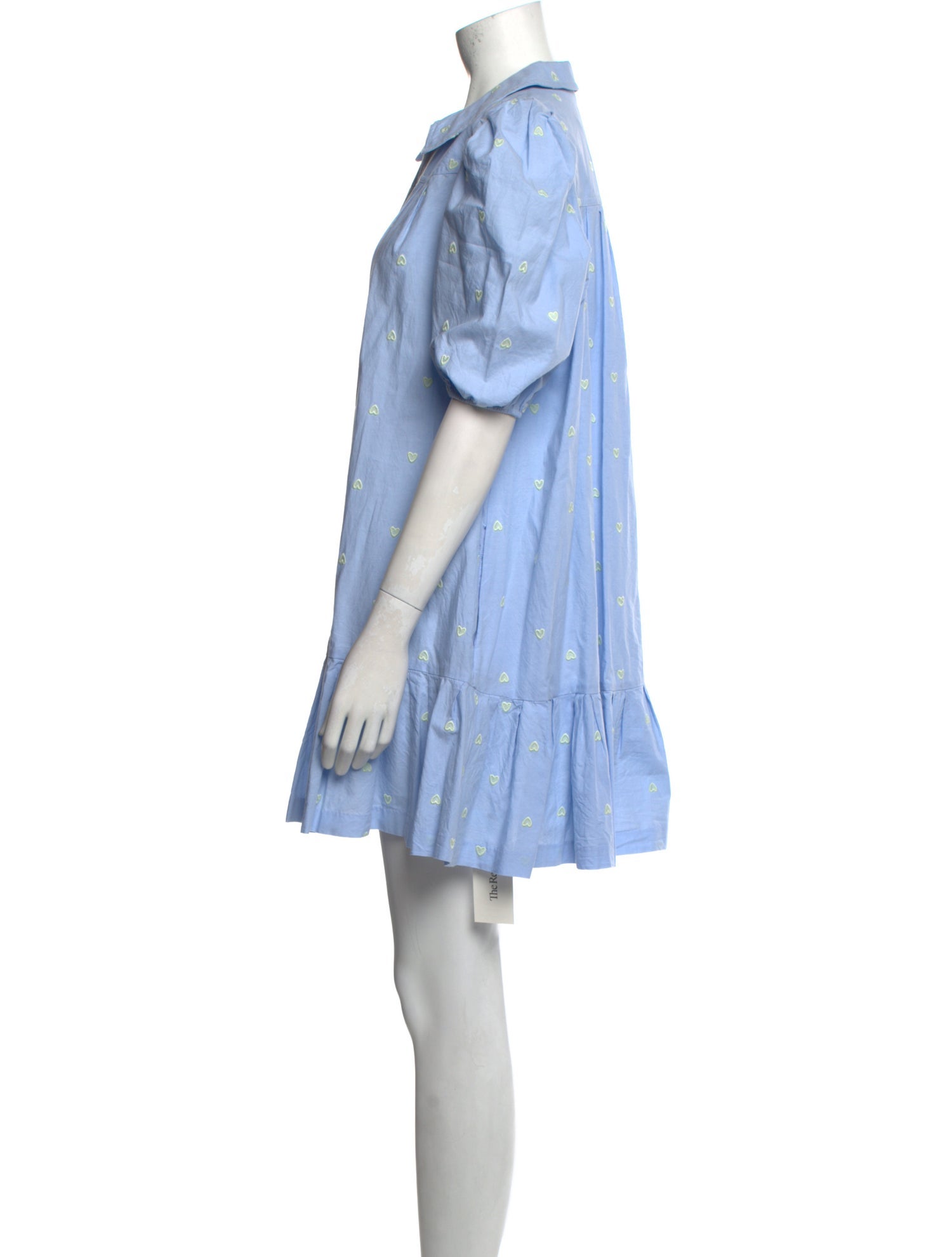 Maje Printed Mini Dress