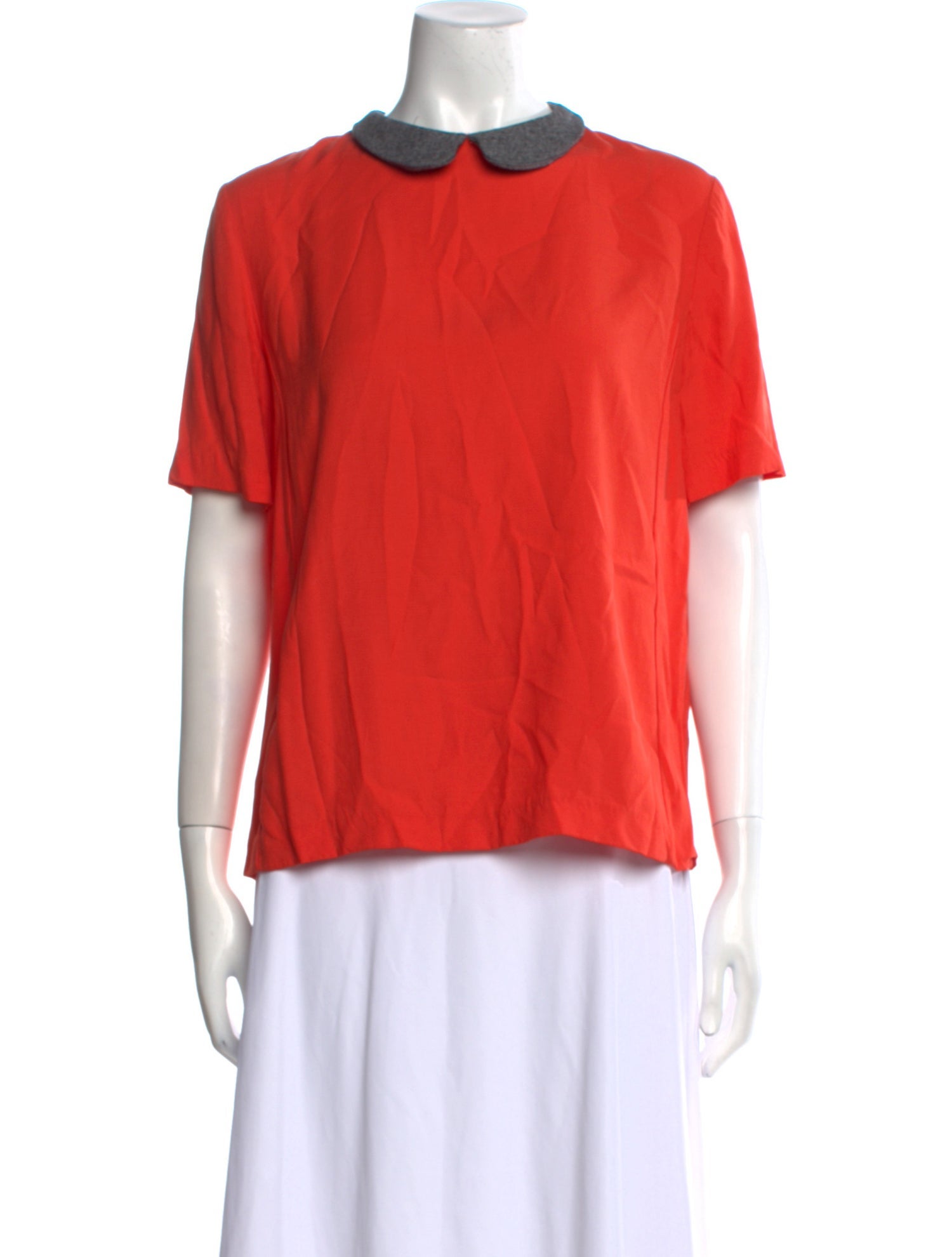 Maje Short Sleeve Blouse
