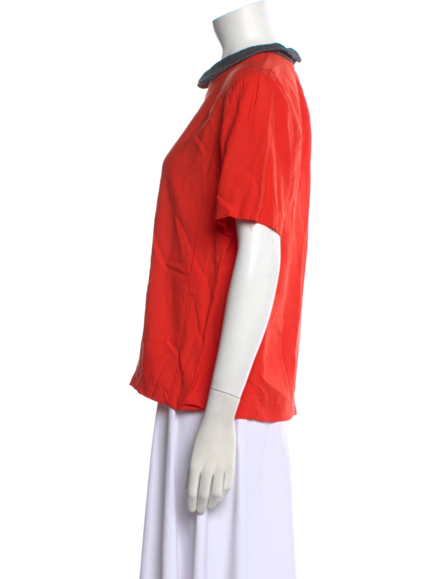 Maje Short Sleeve Blouse