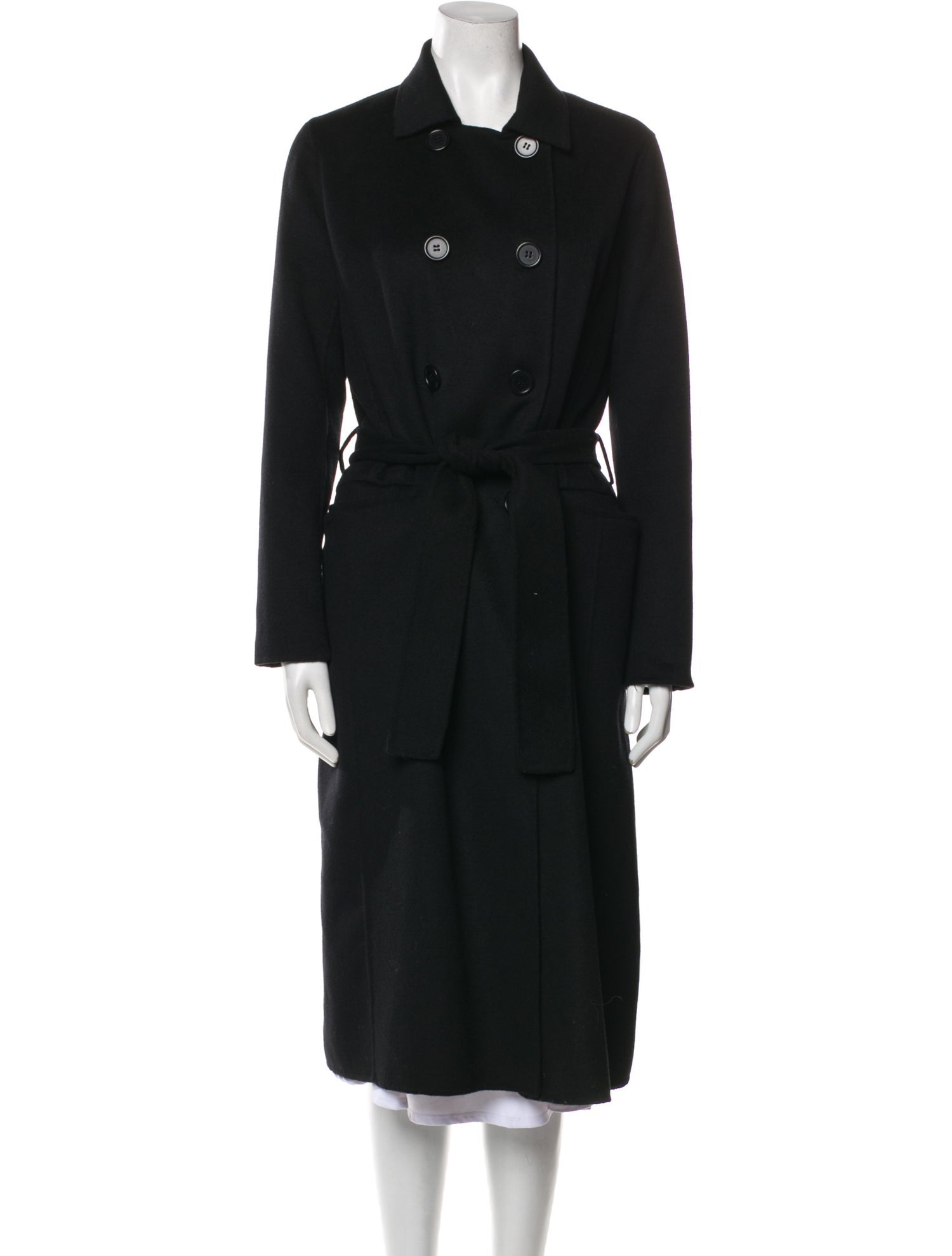 Maje Wool Trench Coat