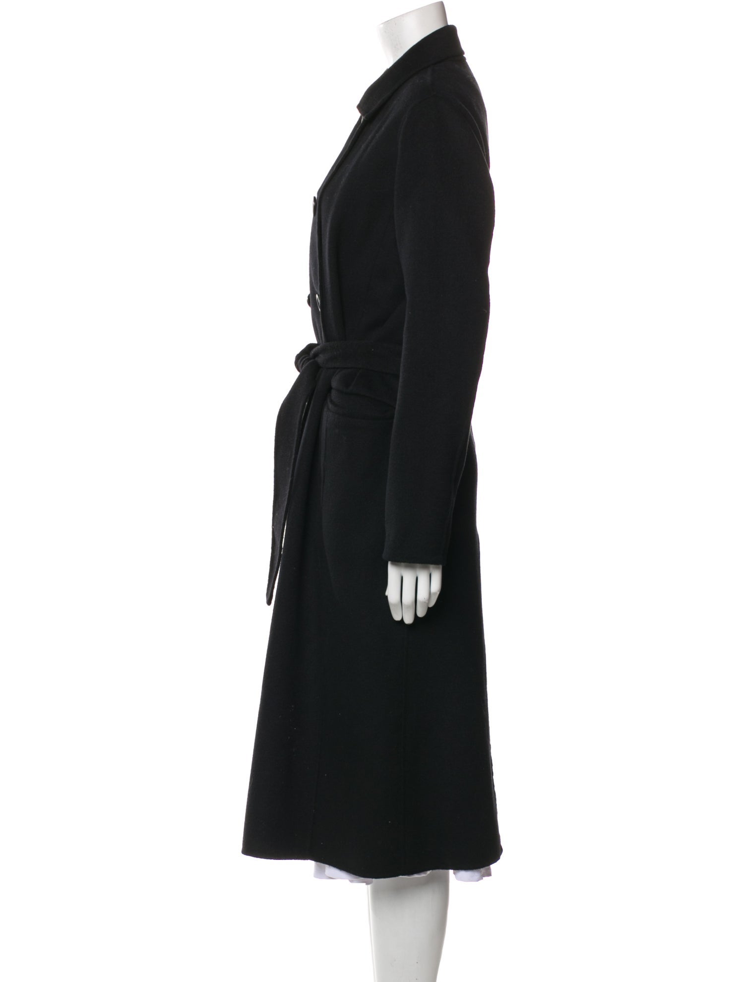Maje Wool Trench Coat