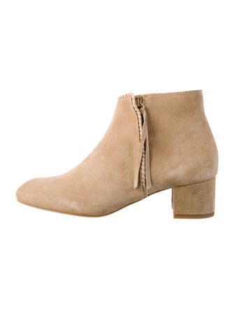 Maje Suede Boots