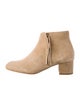 Maje Suede Boots