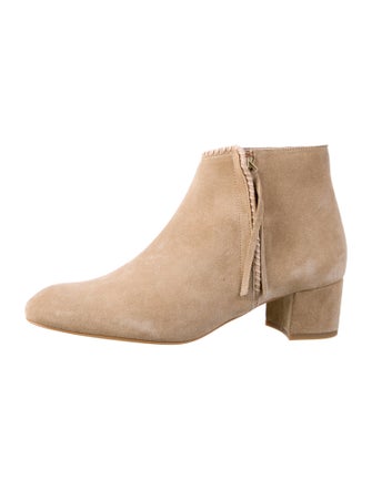 Maje Suede Boots