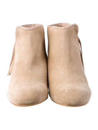 Maje Suede Boots