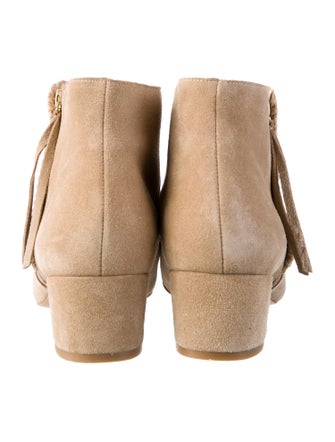 Maje Suede Boots