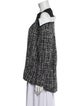 Maje Tweed Pattern Evening Jacket