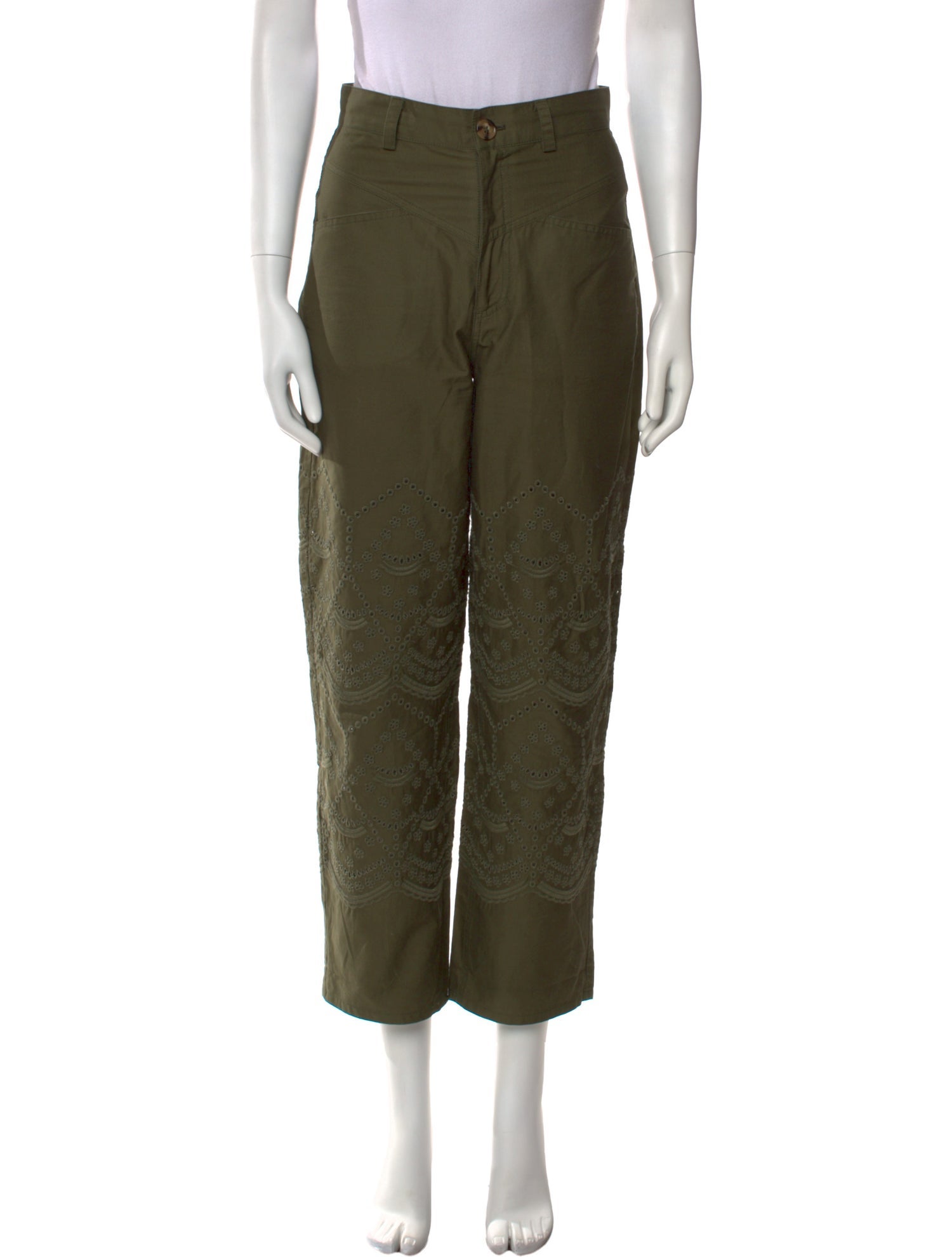 Maje Straight Leg Pants