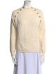 Maje Mock Neck Sweater