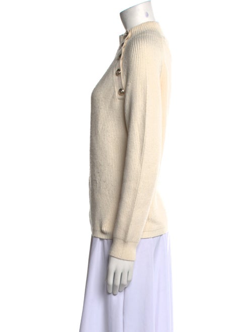 Maje Mock Neck Sweater