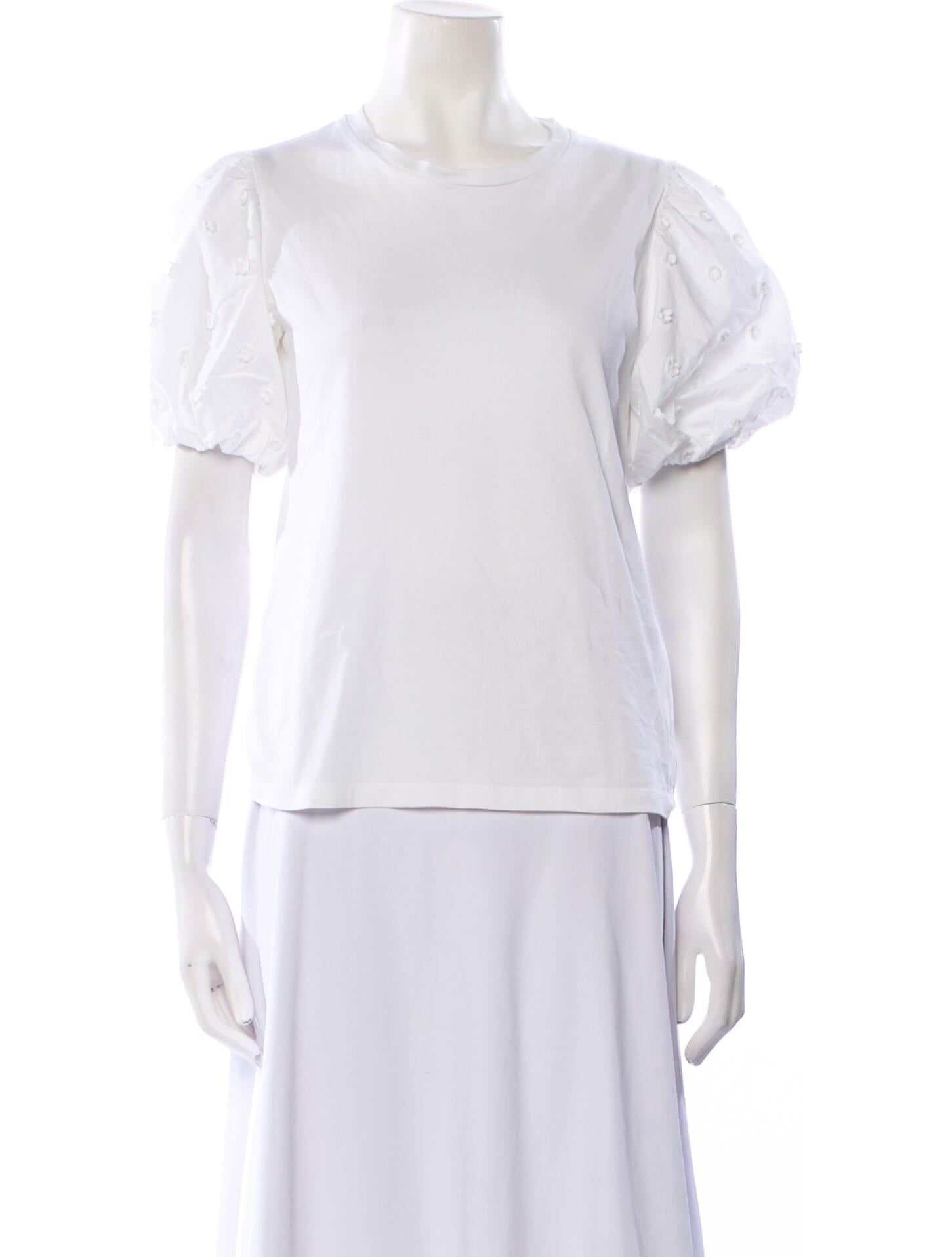 Maje Crew Neck Short Sleeve T-Shirt