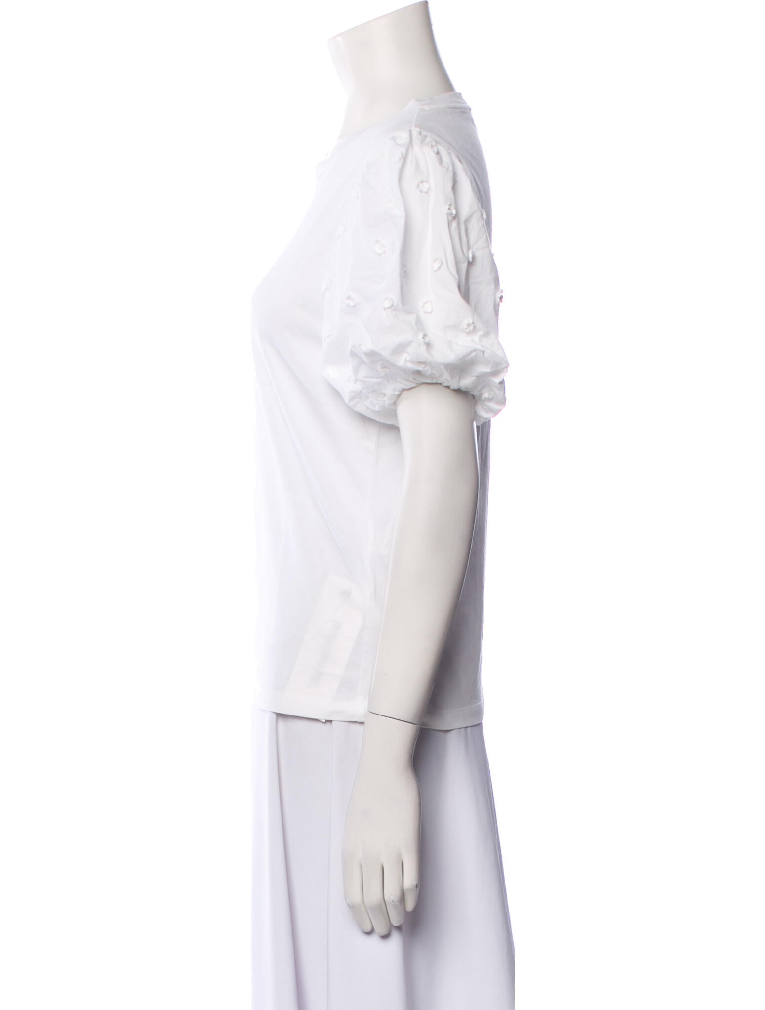 Maje Crew Neck Short Sleeve T-Shirt