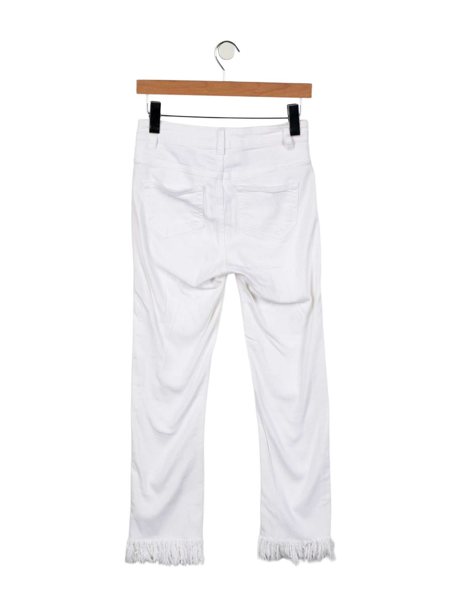 Maje Mid-Rise Straight Leg Jeans