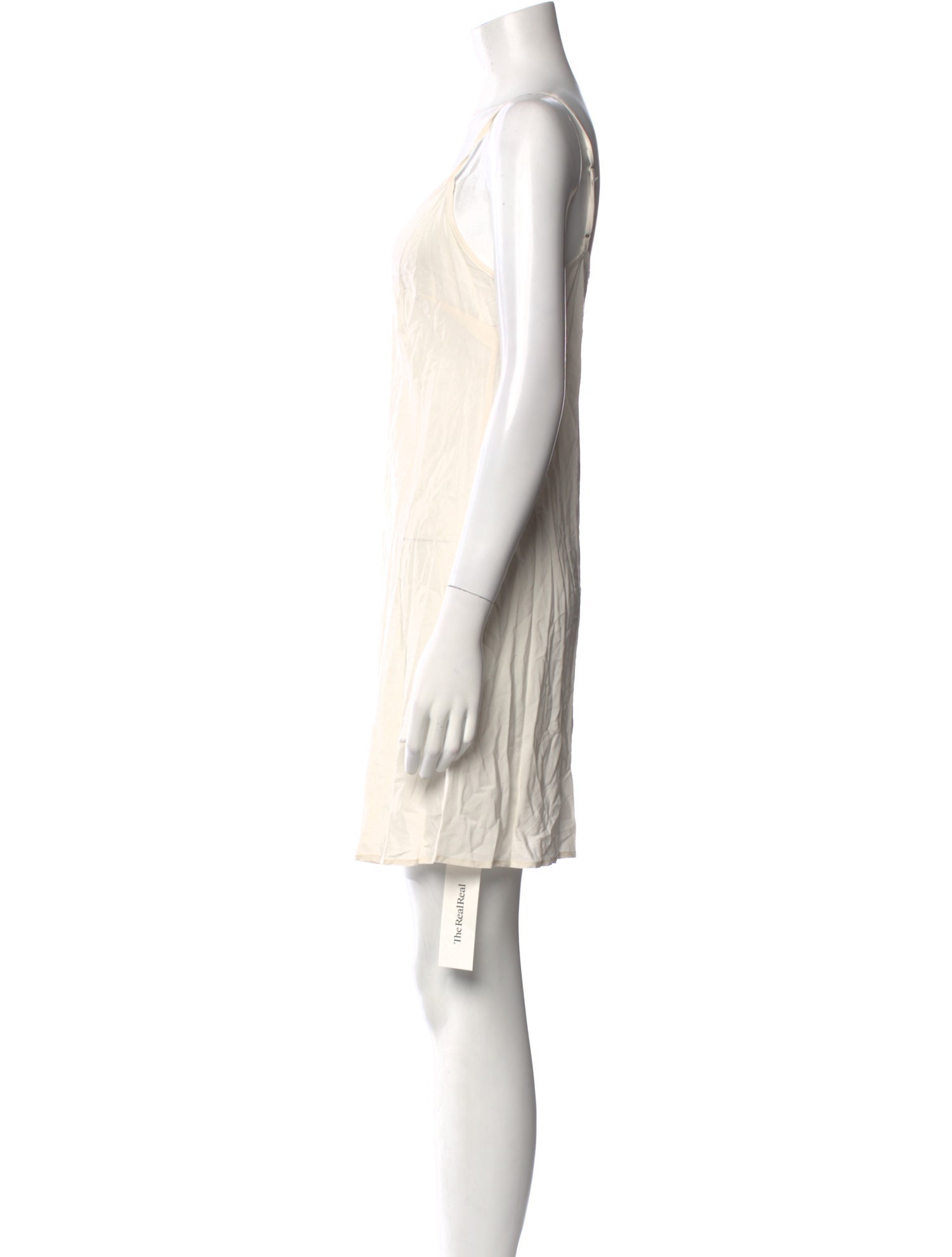 Maje V-Neck Mini Dress