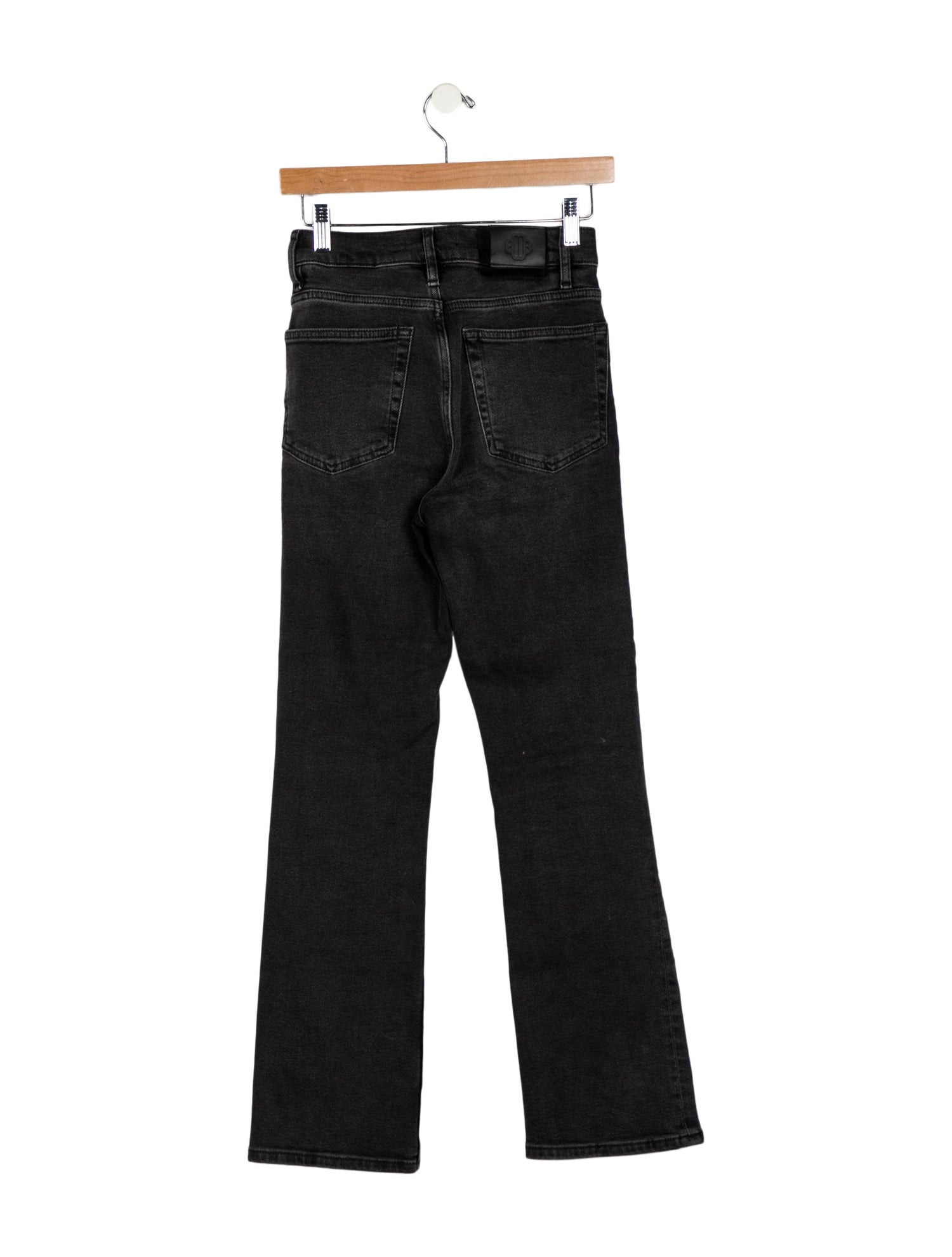 Maje Mid-Rise Straight Leg Jeans