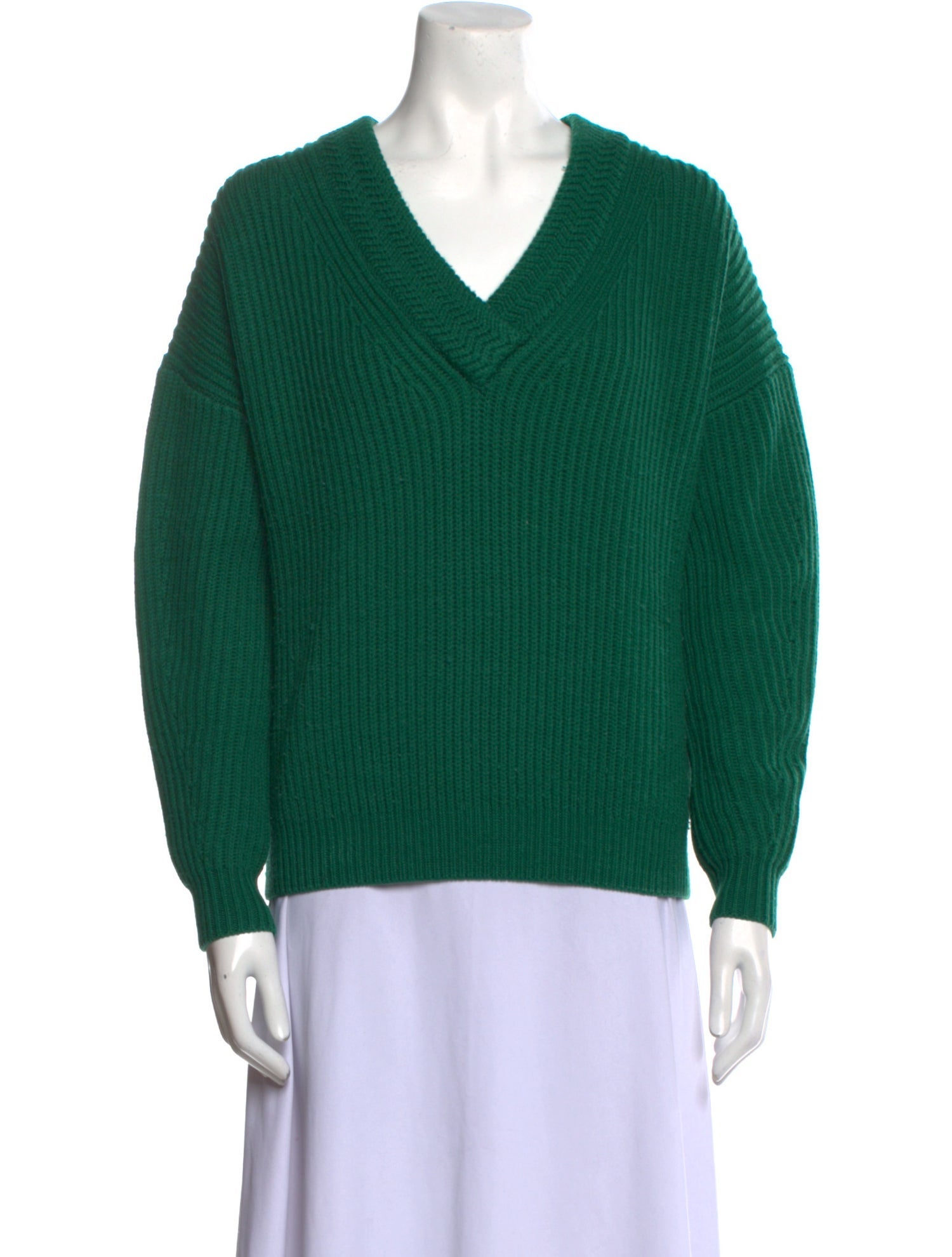 Maje V-Neck Sweater
