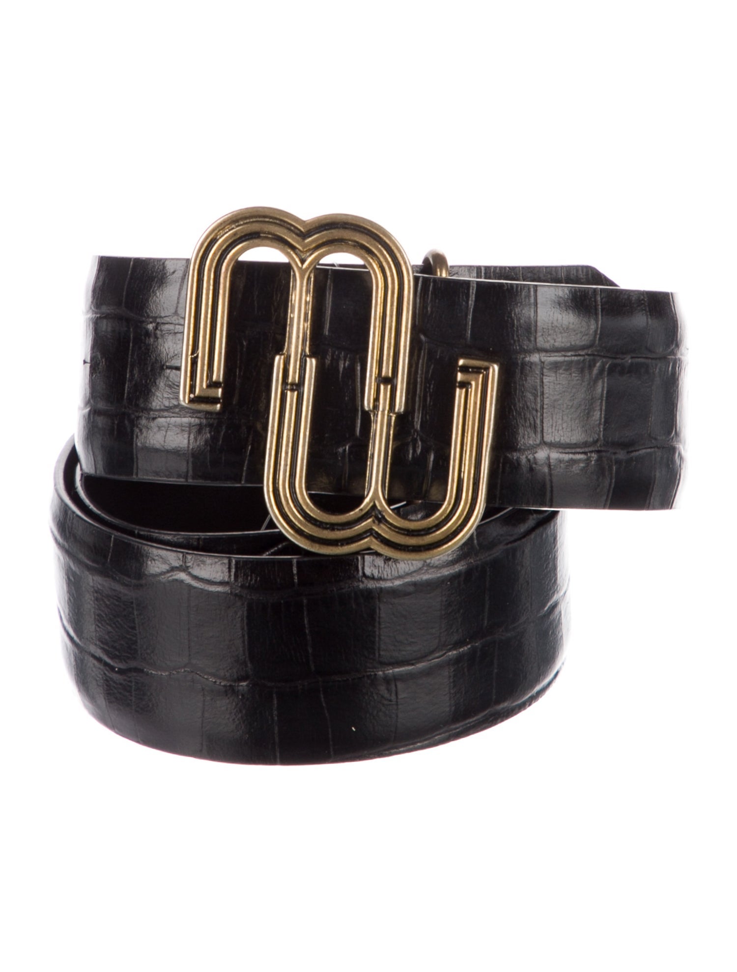 Maje Leather Belt