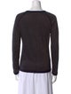 Maje Crew Neck Long Sleeve Sweatshirt