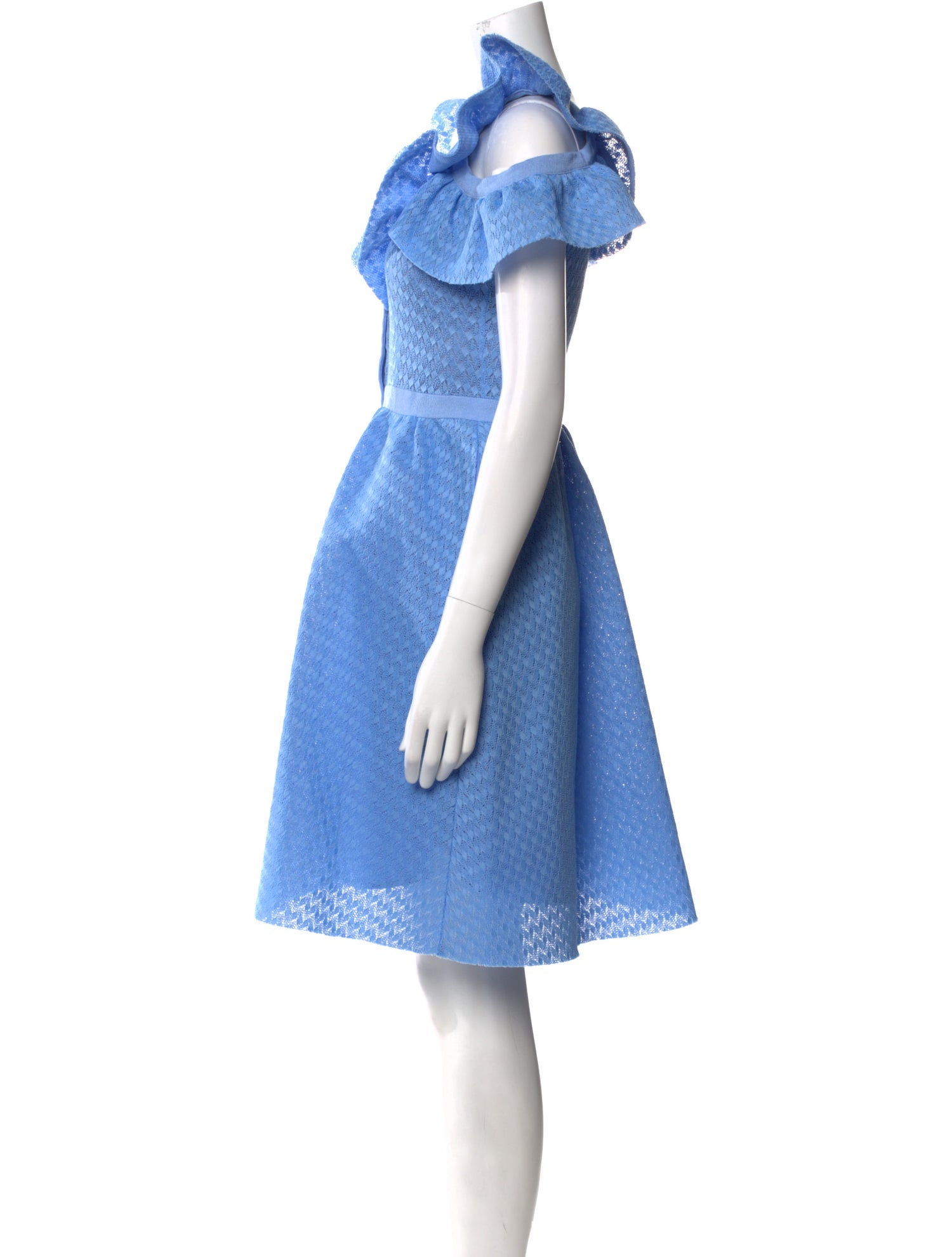 Maje V-Neck Knee-Length Dress w/ Tags