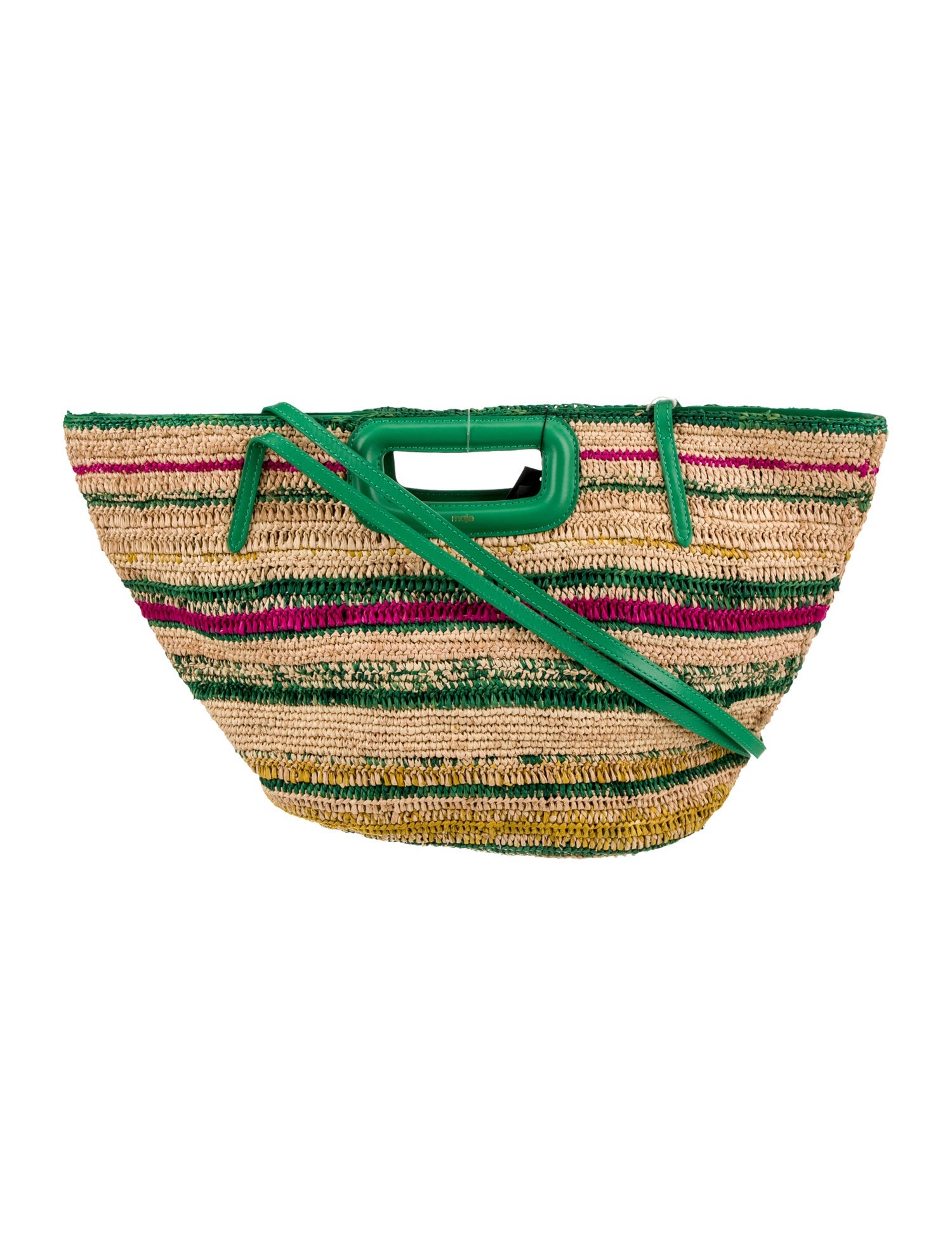 Maje Raffia Belt Bag w/ Tags