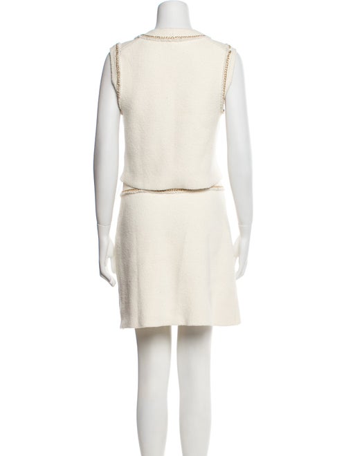 Maje Chain-Link Accents Skirt Set