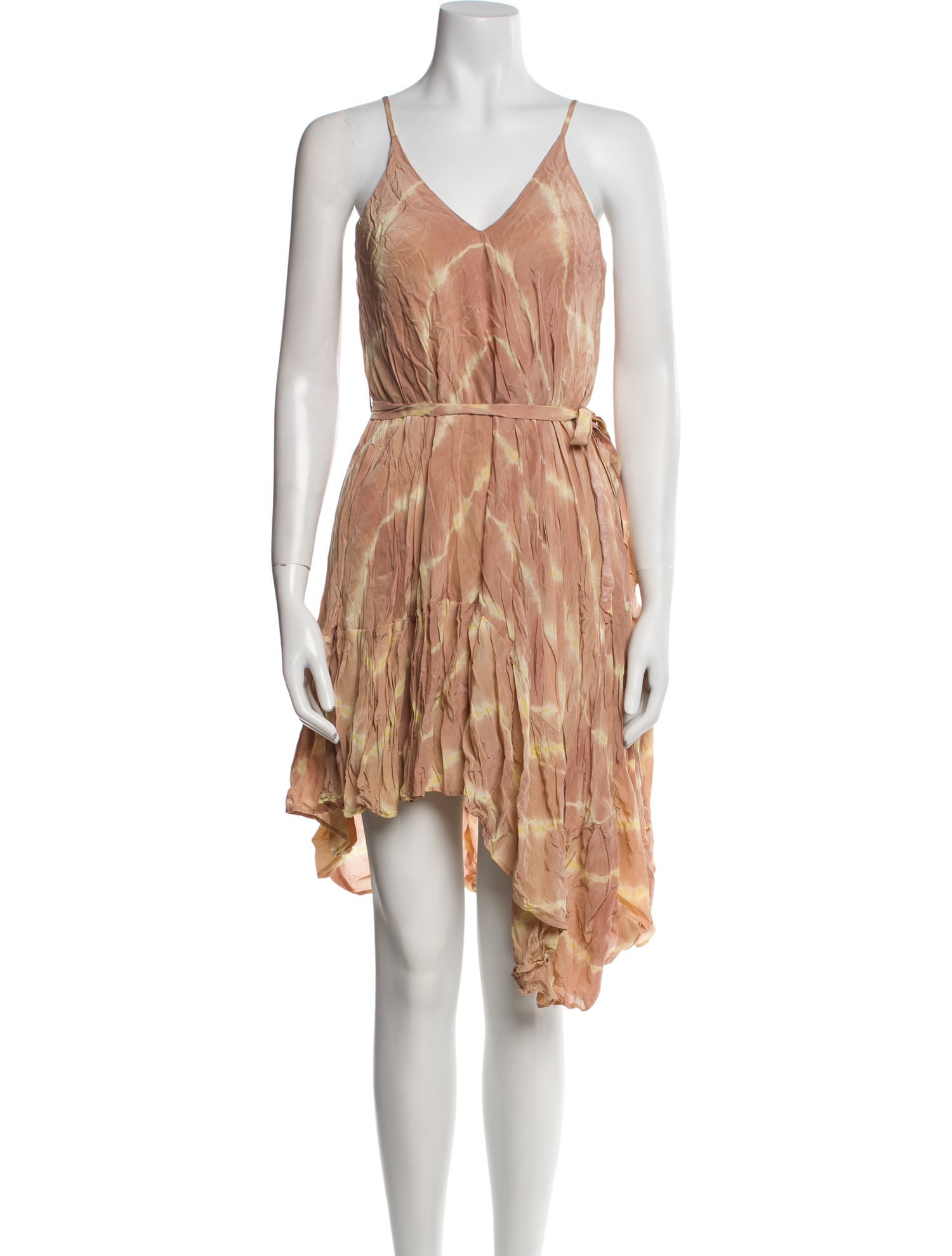 Maje Printed Mini Dress