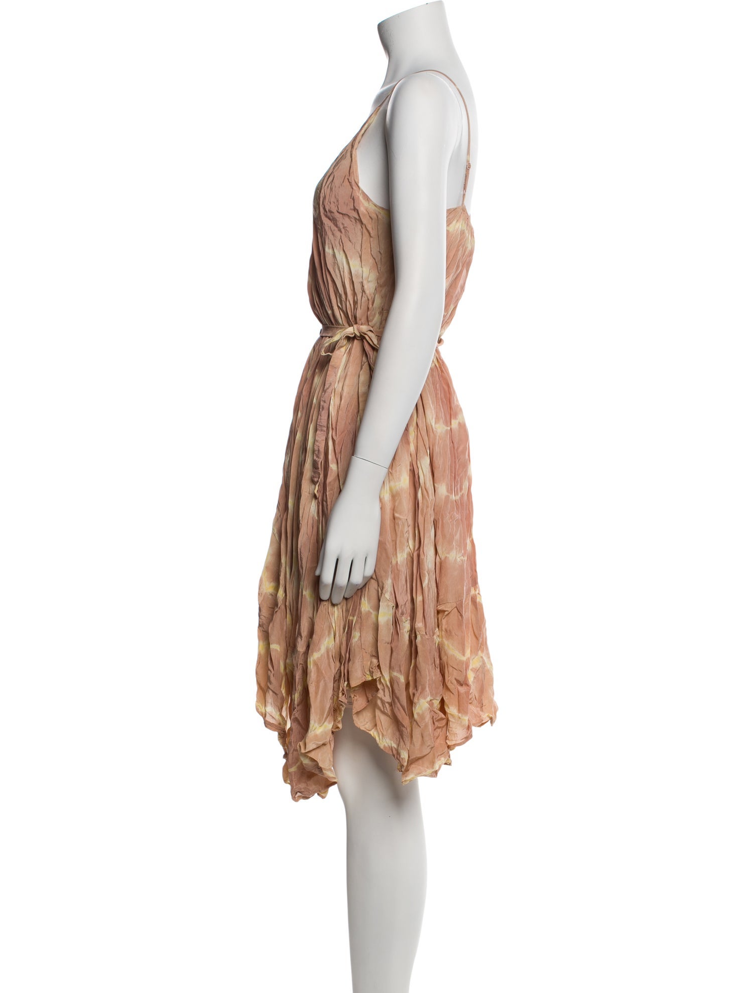 Maje Printed Mini Dress