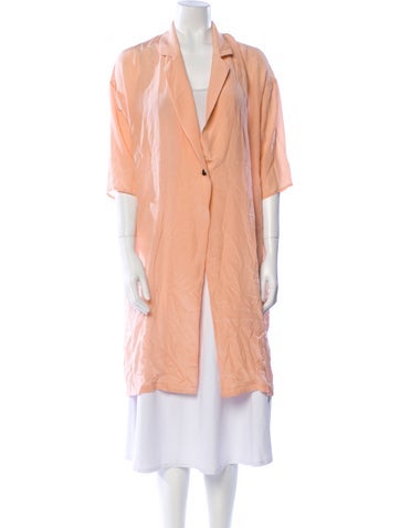 Maje Coats Silk Coat M