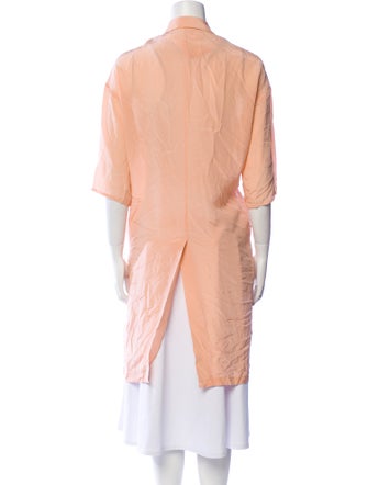 Maje Silk Coat