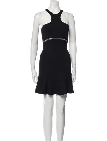 Maje Dresses Halterneck Mini Dress S